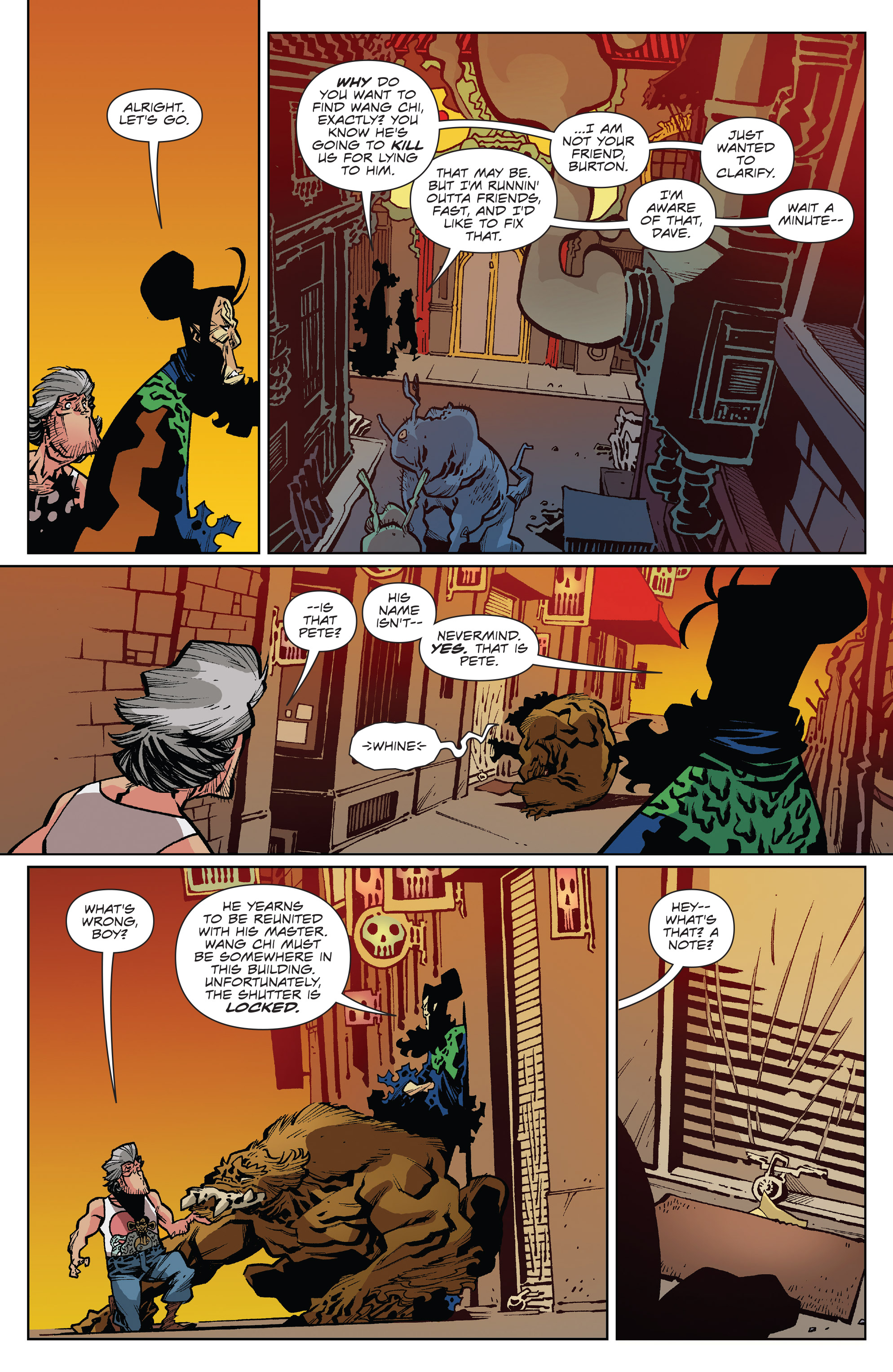 Big Trouble In Little China: Old Man Jack (2017) issue 6 - Page 18