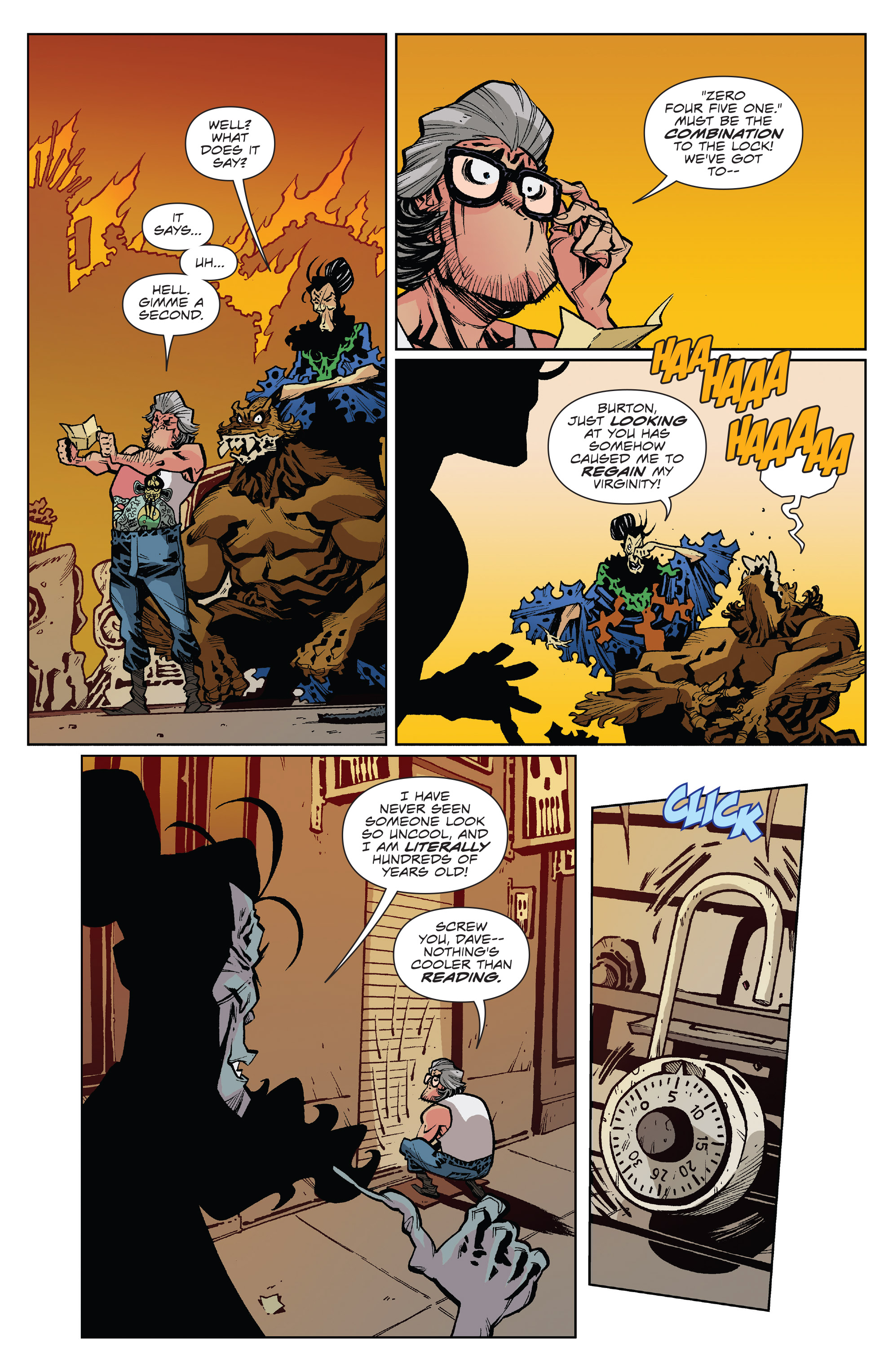 Big Trouble In Little China: Old Man Jack (2017) issue 6 - Page 19