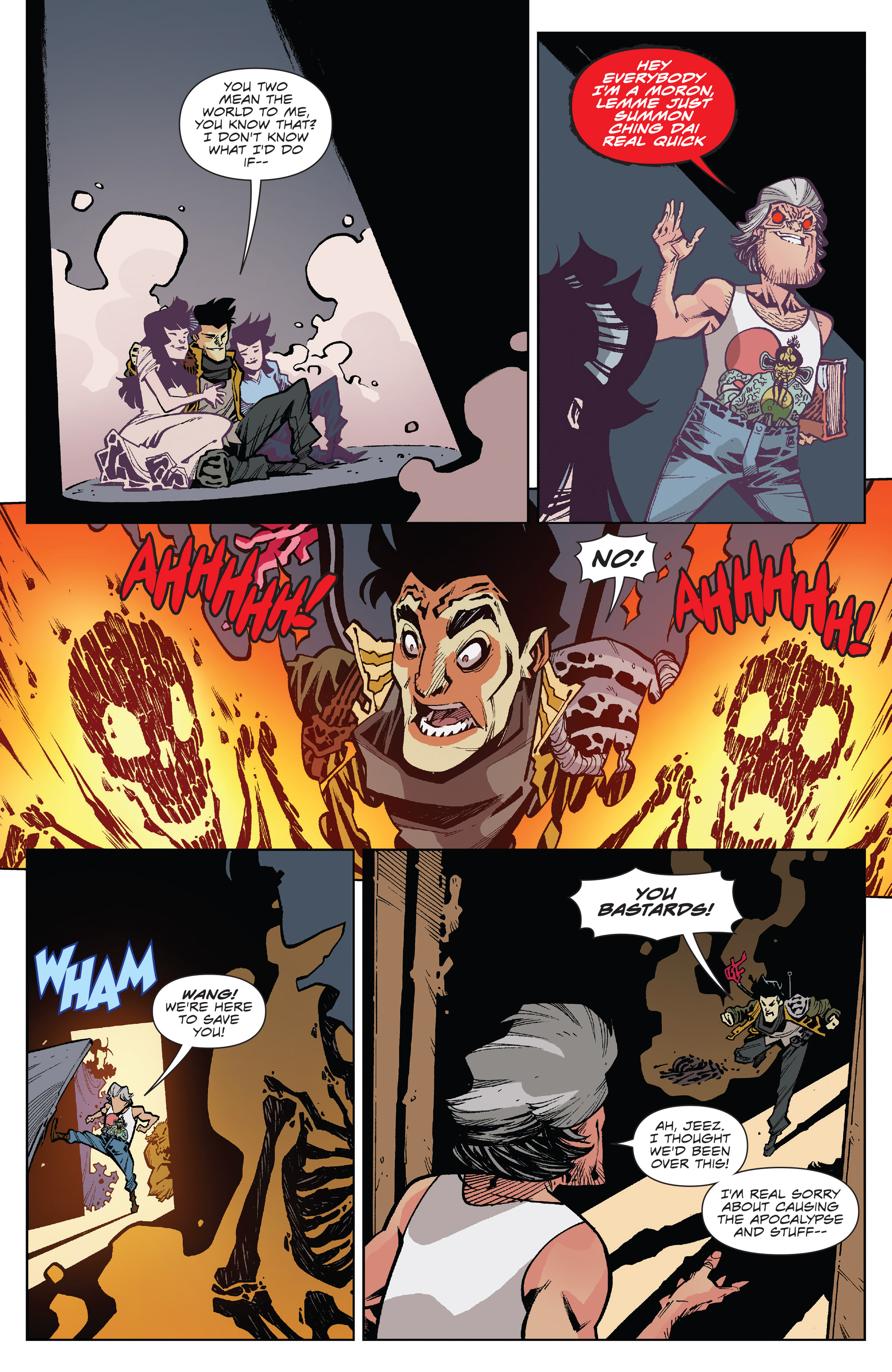 Big Trouble In Little China: Old Man Jack (2017) issue 6 - Page 20