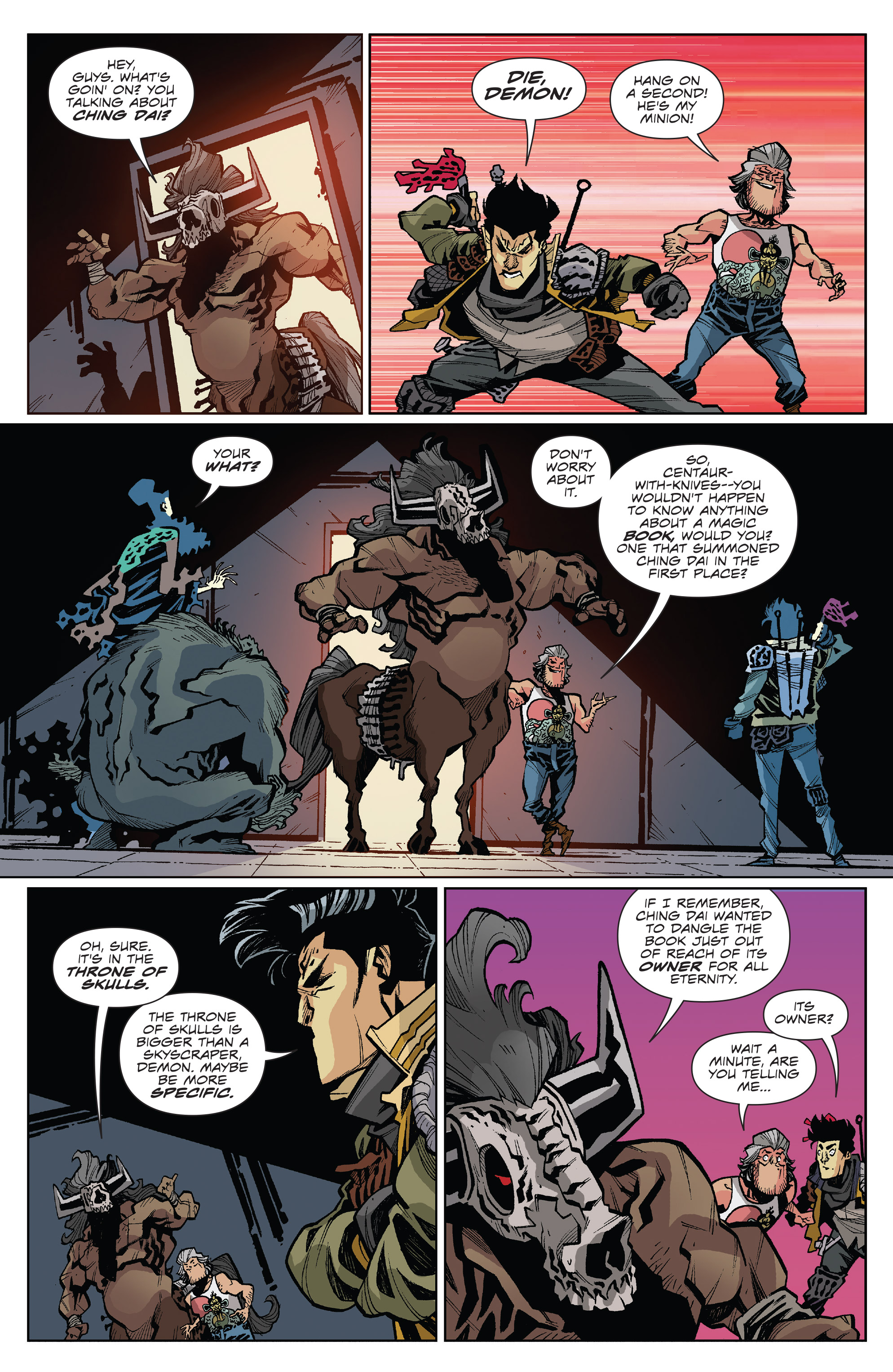 Big Trouble In Little China: Old Man Jack (2017) issue 6 - Page 23