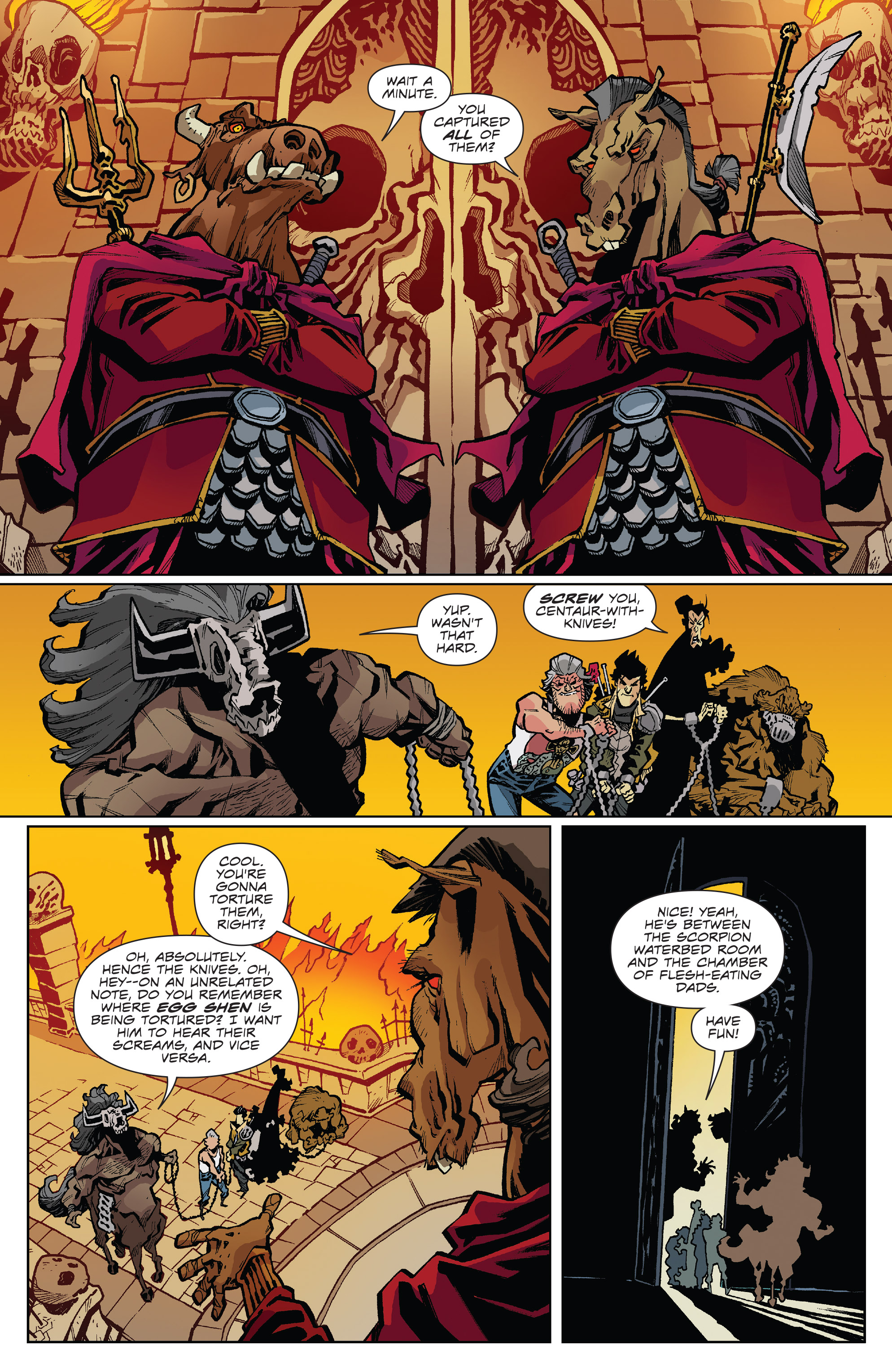 Big Trouble In Little China: Old Man Jack (2017) issue 7 - Page 3