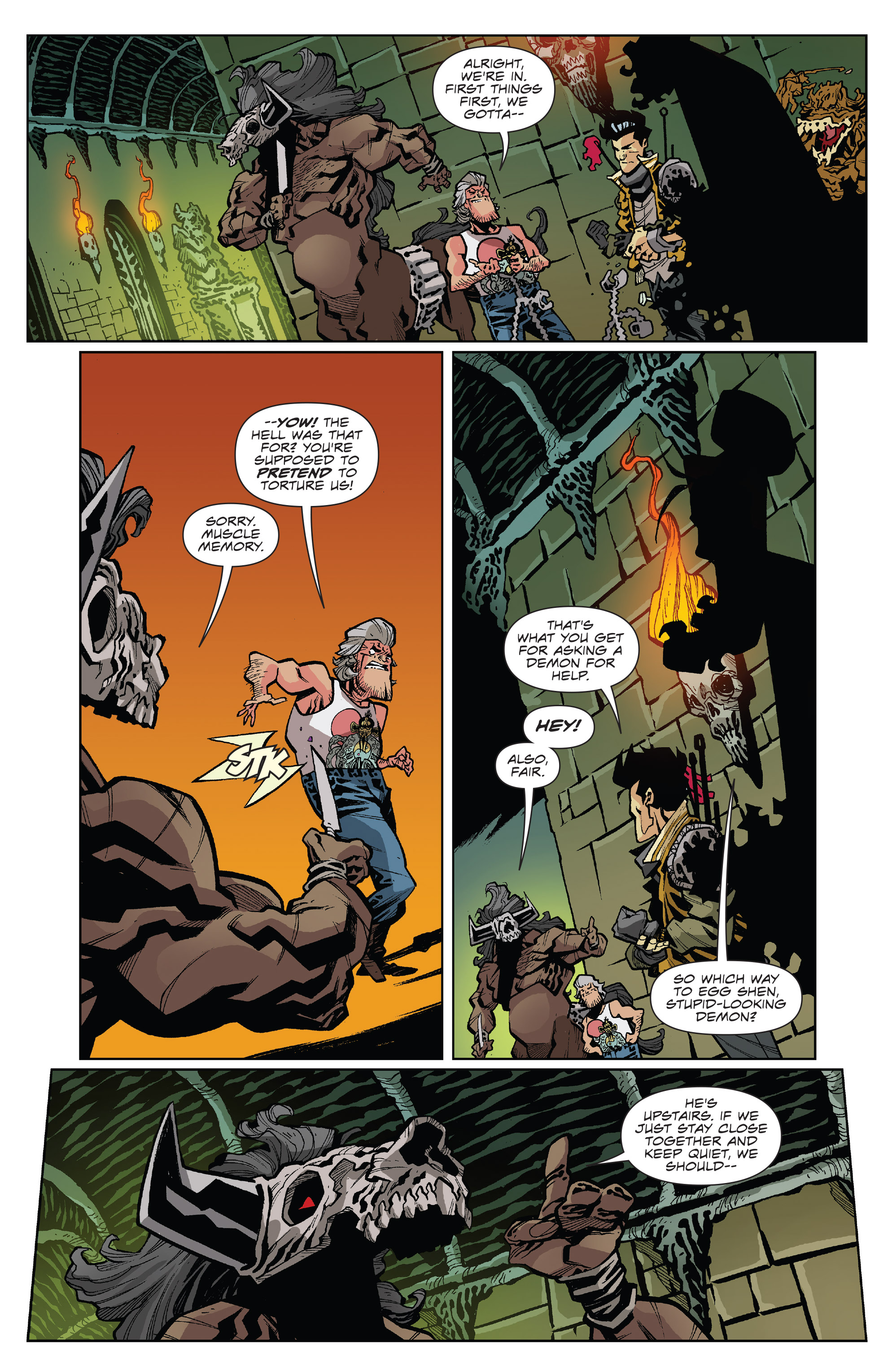 Big Trouble In Little China: Old Man Jack (2017) issue 7 - Page 4