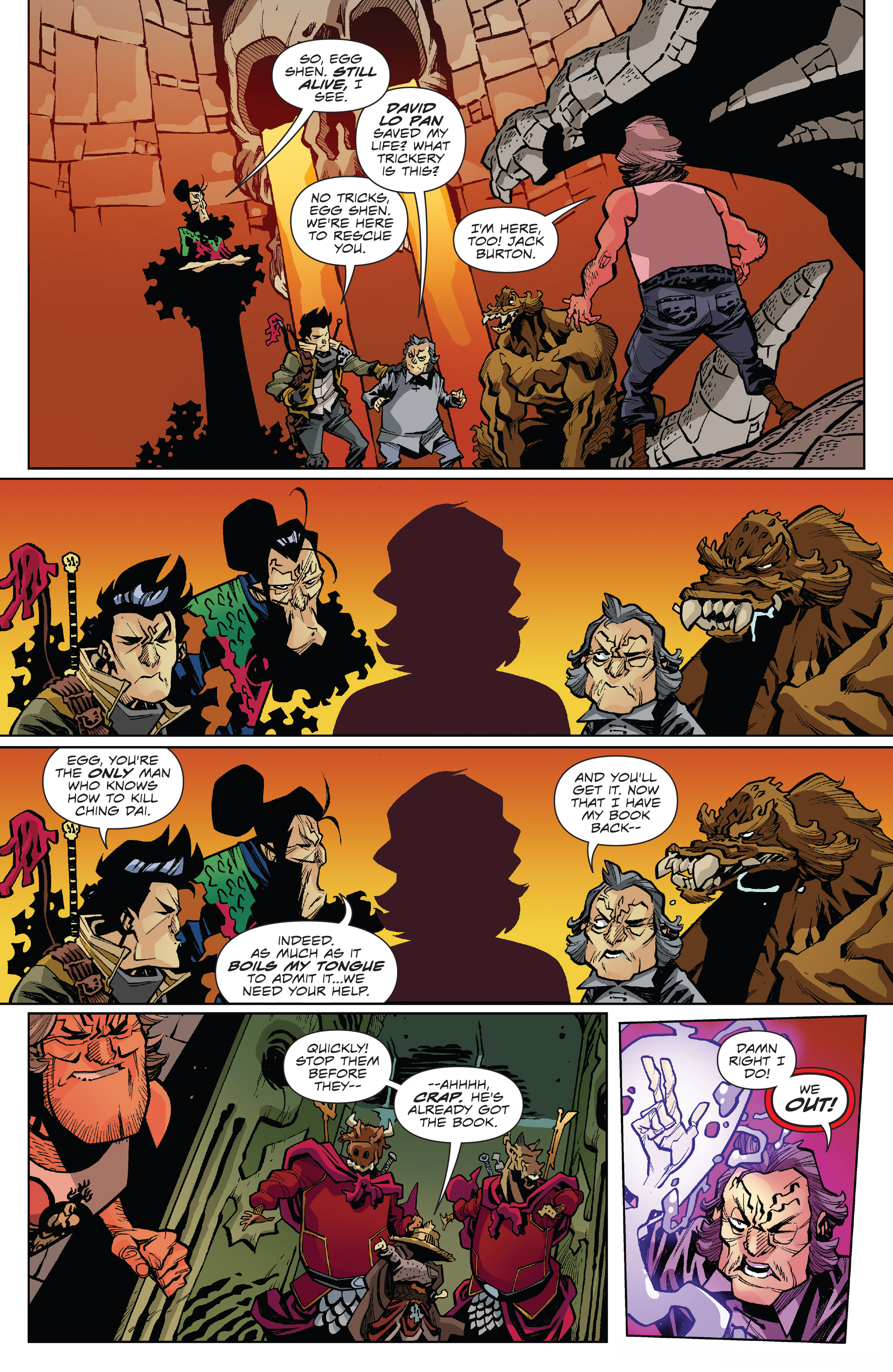 Big Trouble In Little China Old Man Jack 17 Chapter 7 Page 10