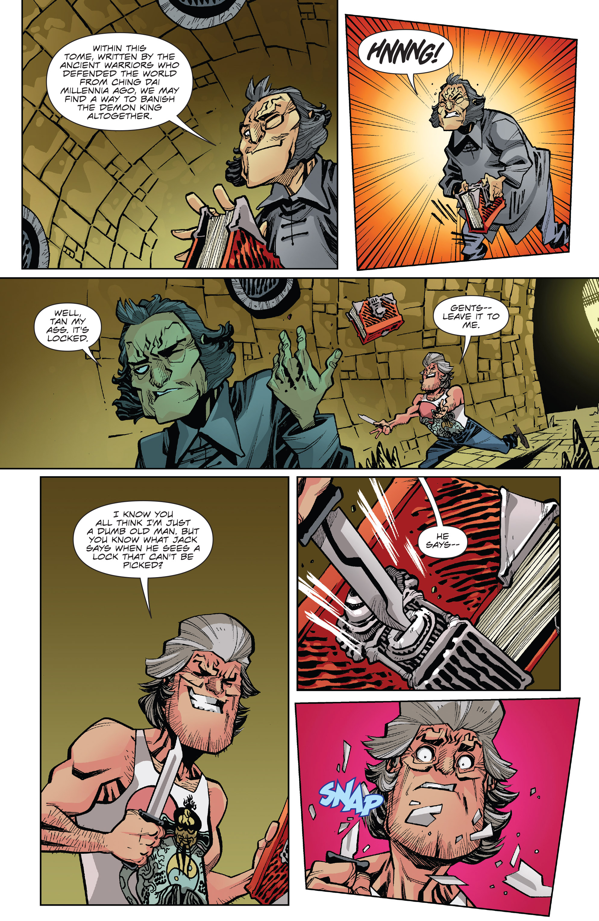 Big Trouble In Little China: Old Man Jack (2017) issue 7 - Page 15