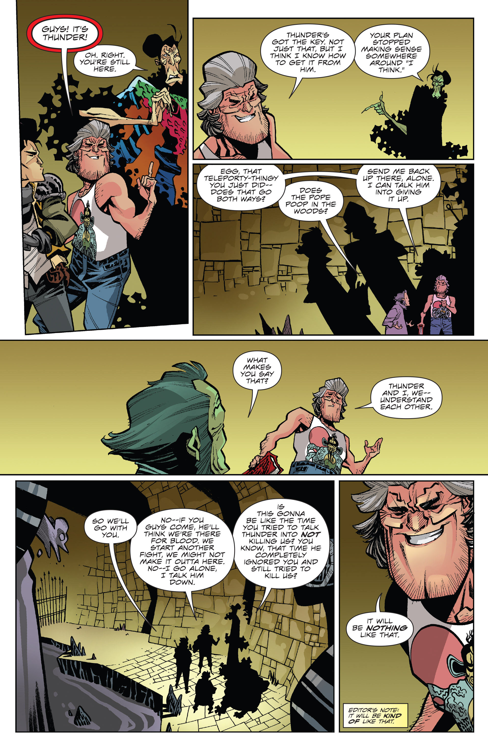 Big Trouble In Little China: Old Man Jack (2017) issue 7 - Page 17