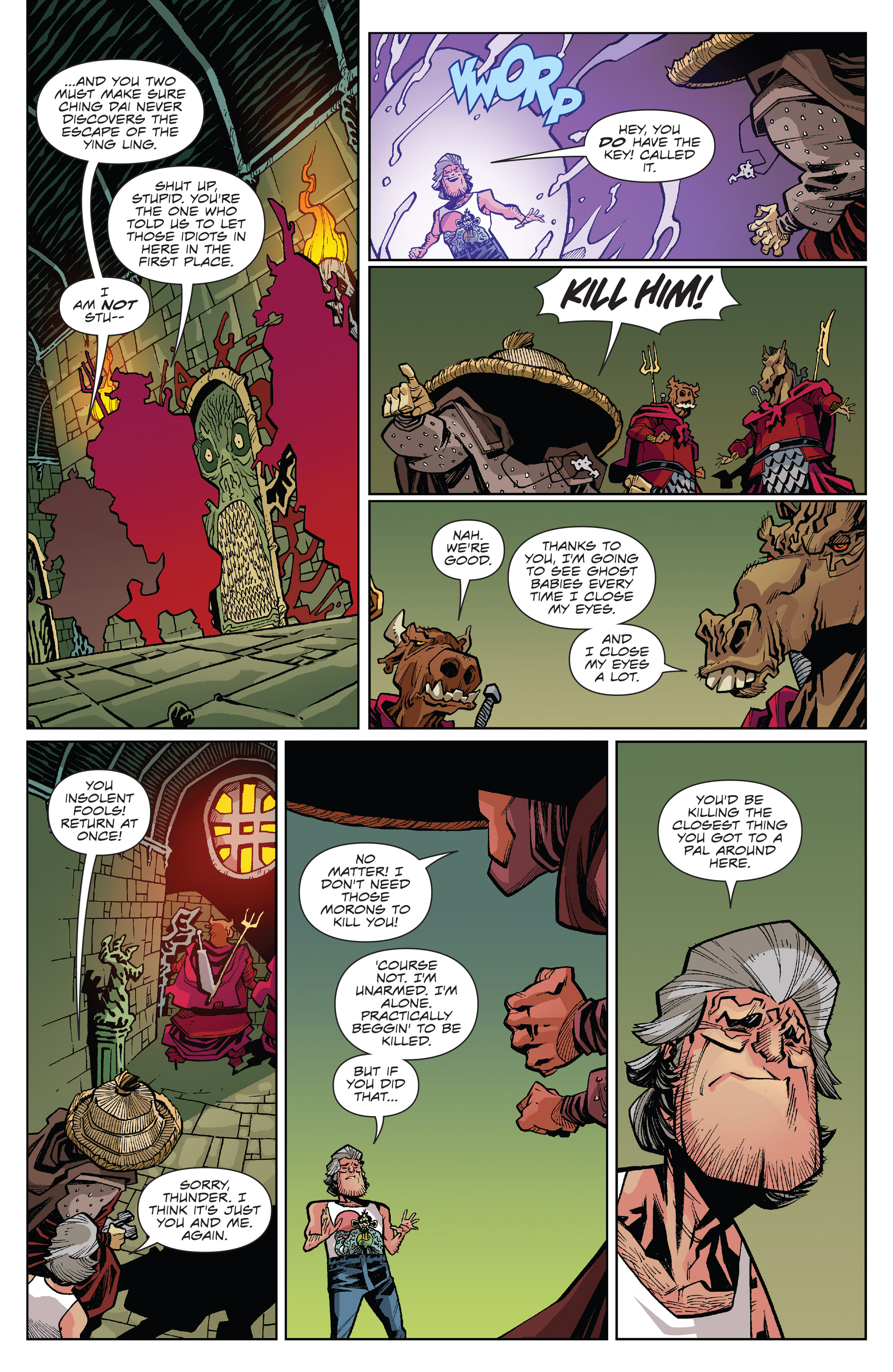 Big Trouble In Little China: Old Man Jack (2017) issue 7 - Page 18