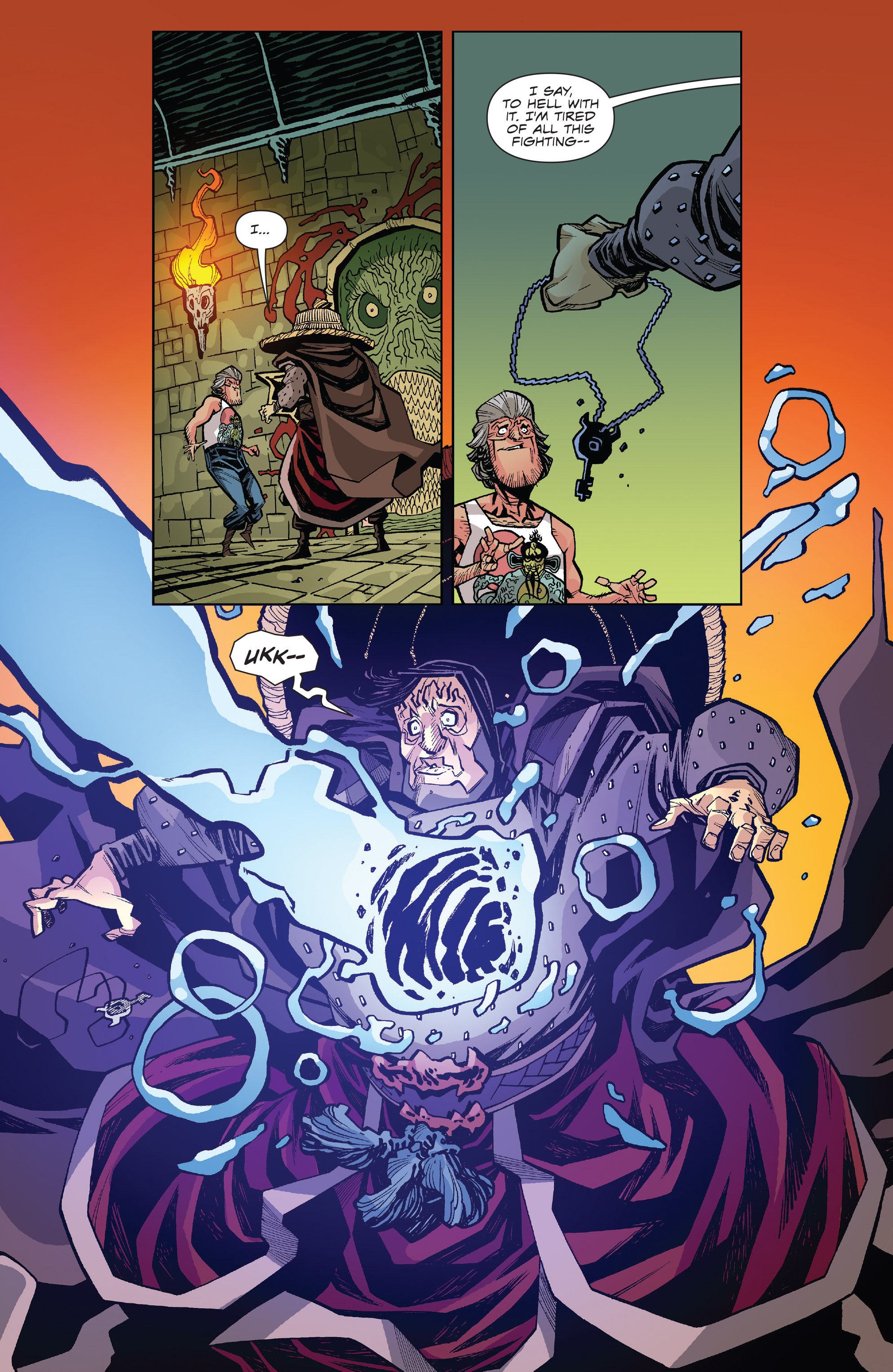 Big Trouble In Little China: Old Man Jack (2017) issue 7 - Page 21