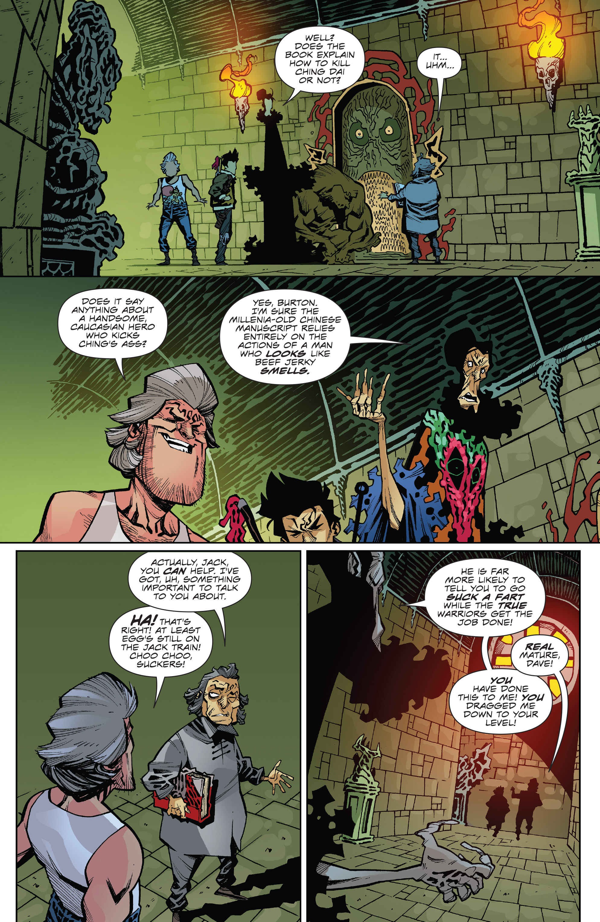 Big Trouble In Little China: Old Man Jack (2017): Chapter 8 - Page 3