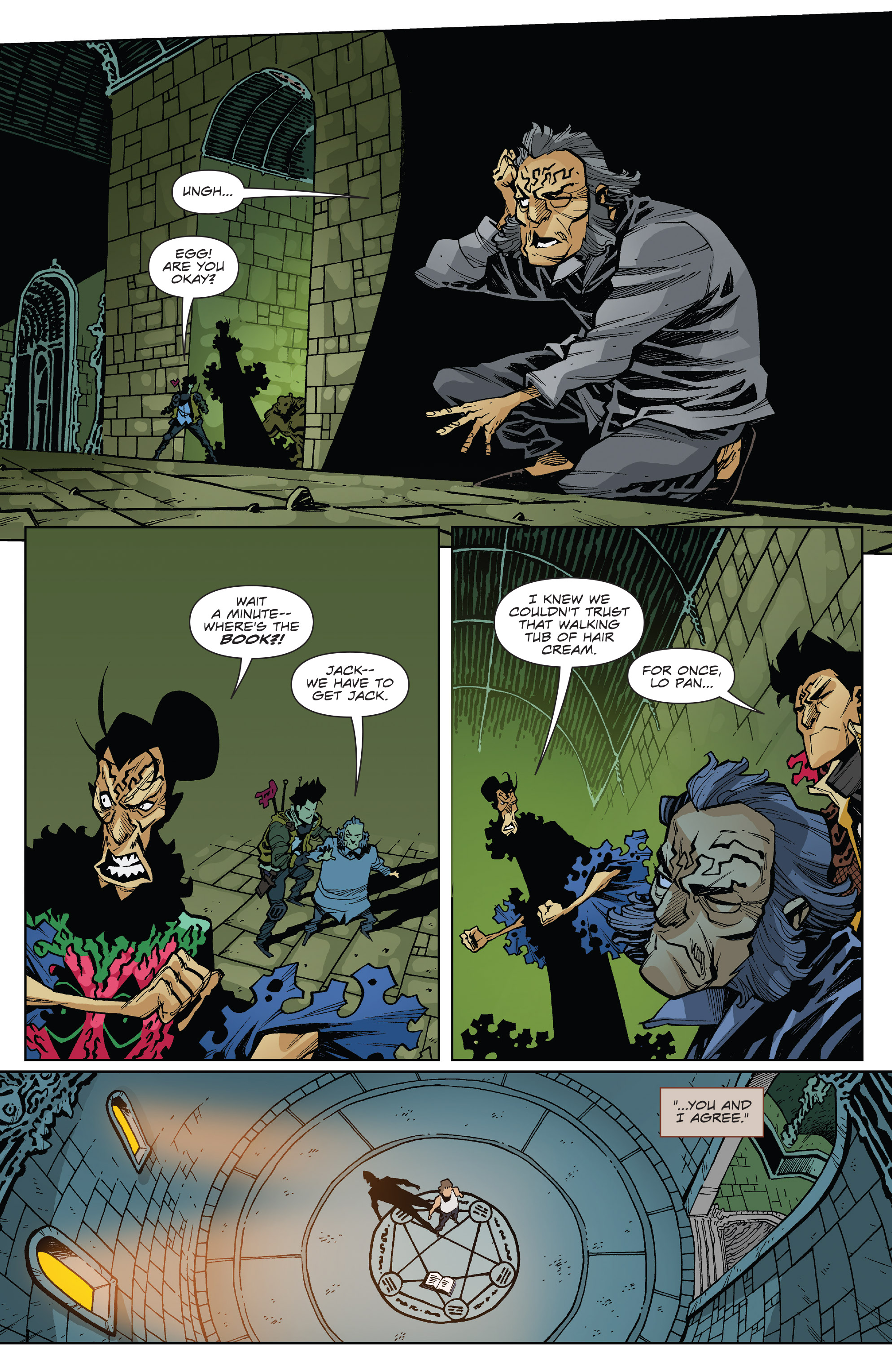 Big Trouble In Little China: Old Man Jack (2017) issue 8 - Page 8