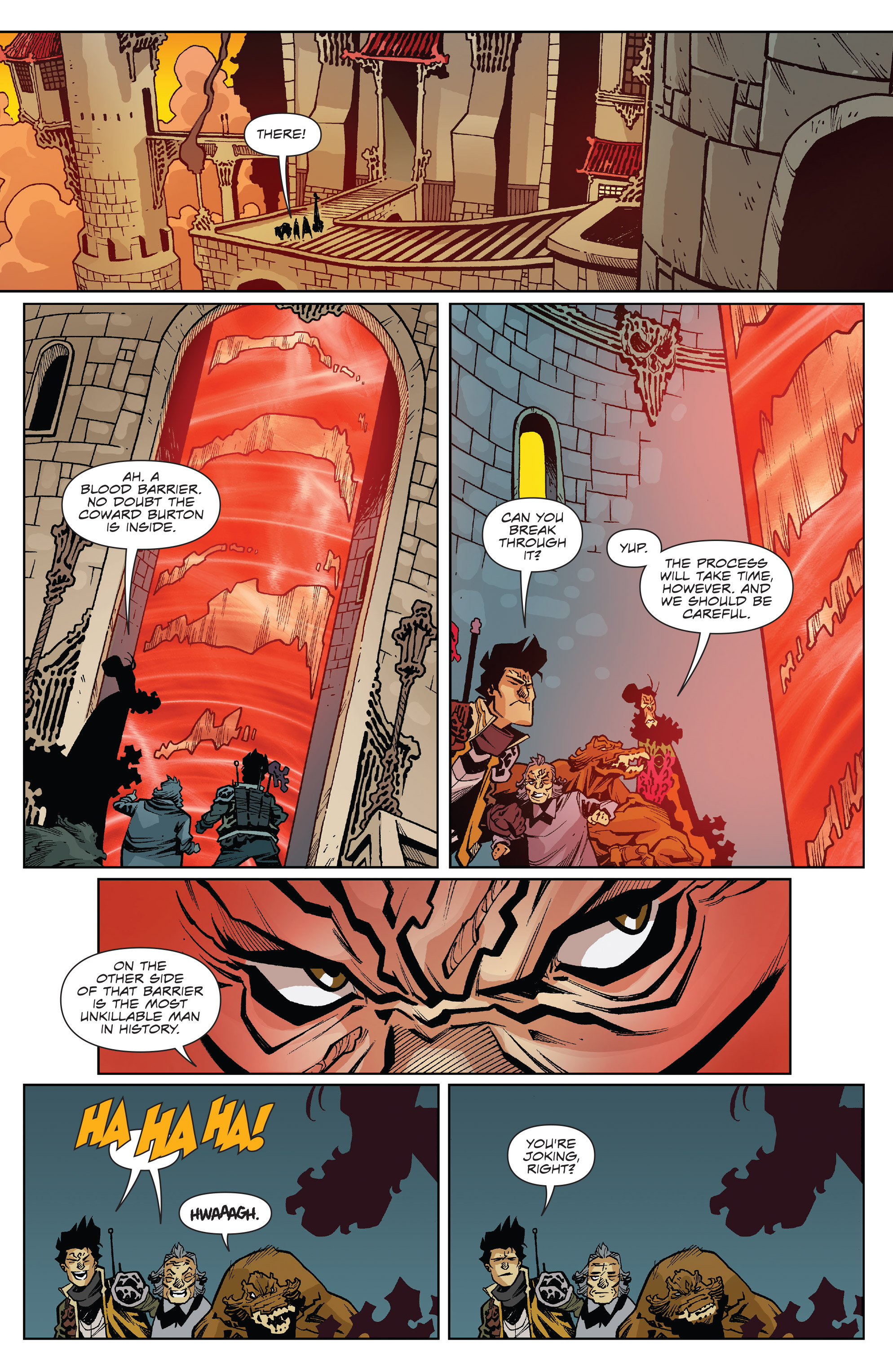 Big Trouble In Little China: Old Man Jack (2017) issue 8 - Page 10