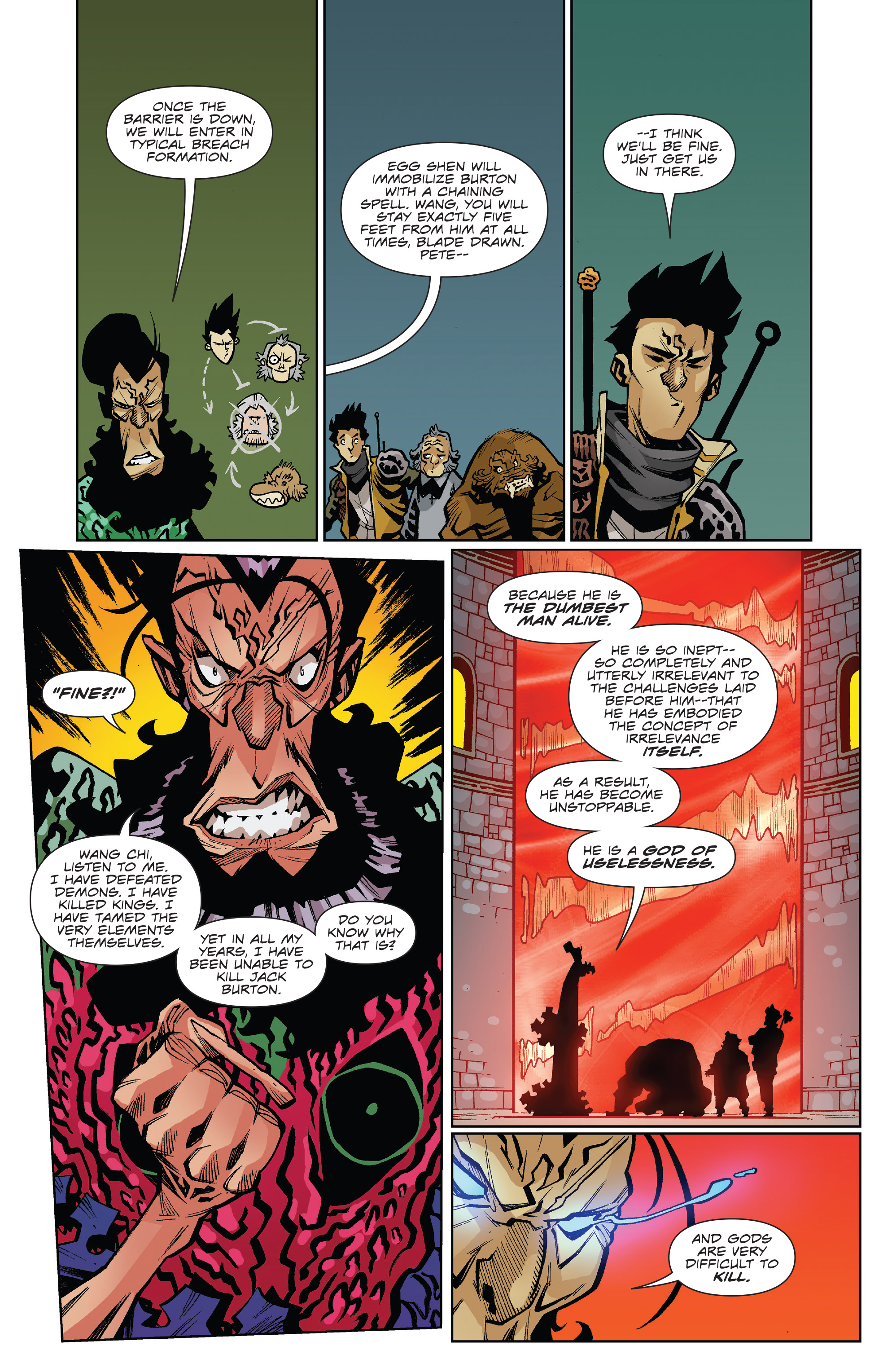 Big Trouble In Little China: Old Man Jack (2017) issue 8 - Page 11