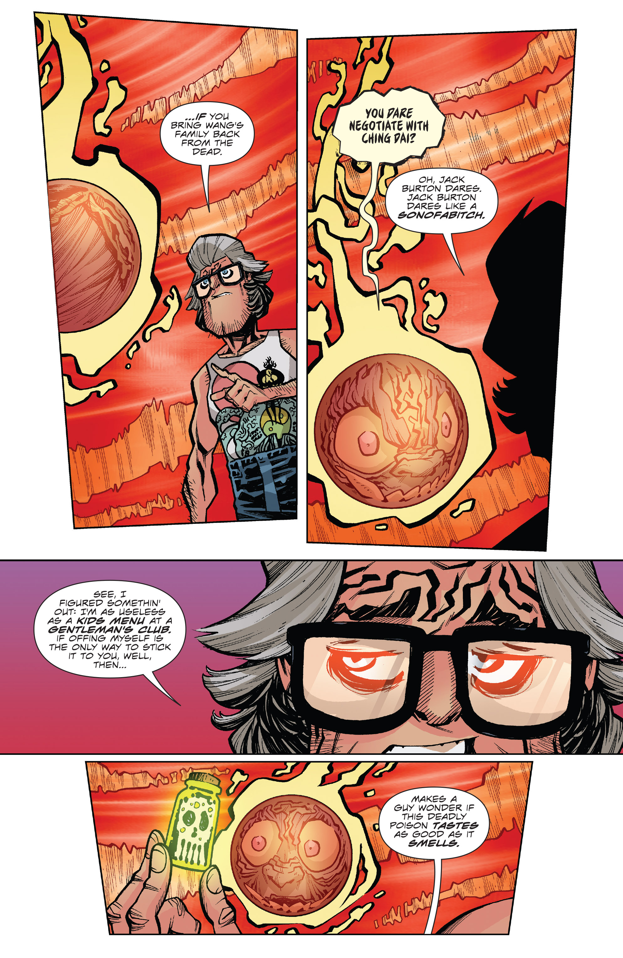 Big Trouble In Little China: Old Man Jack (2017) issue 8 - Page 15