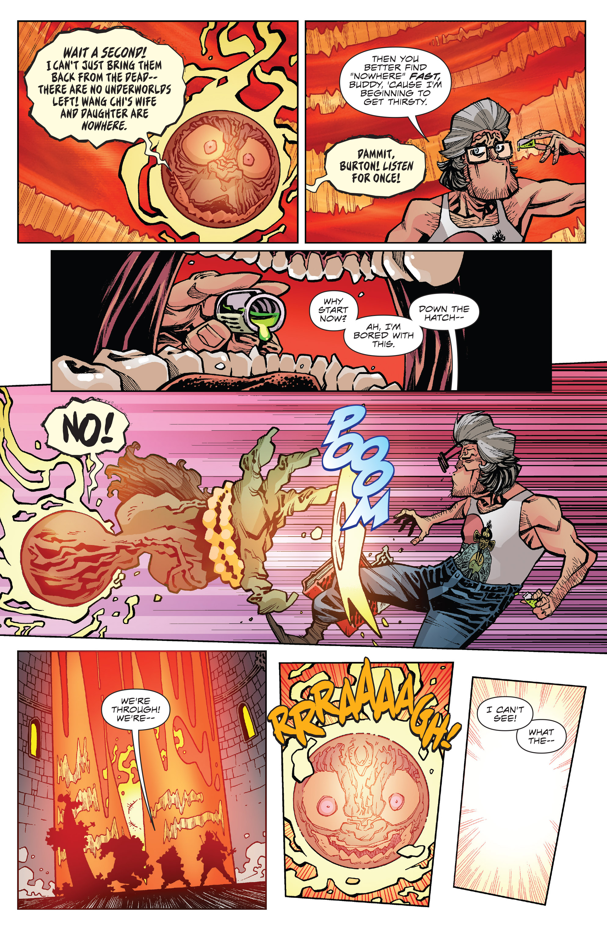 Big Trouble In Little China: Old Man Jack (2017) issue 8 - Page 16