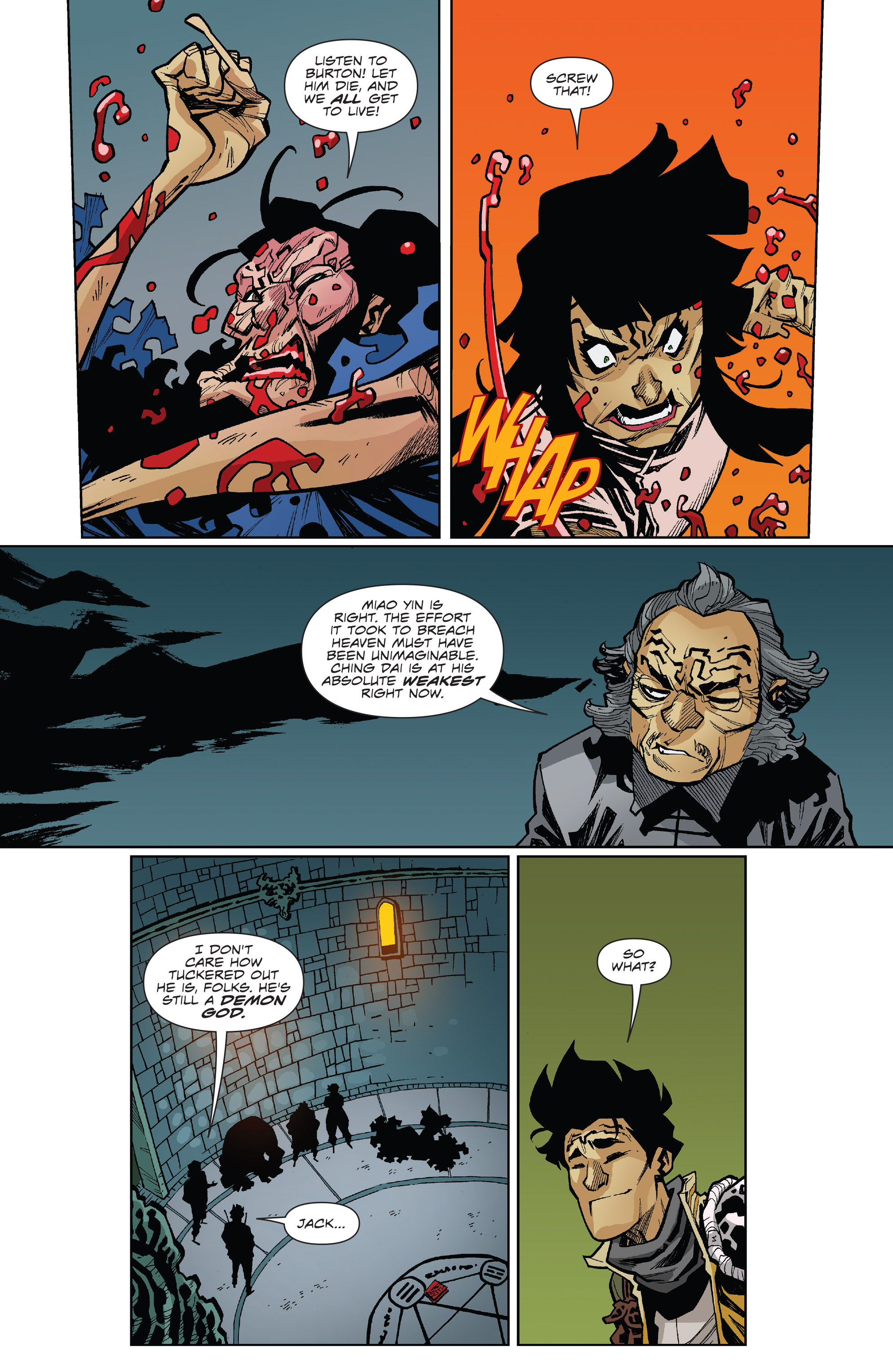 Big Trouble In Little China: Old Man Jack (2017) issue 8 - Page 22