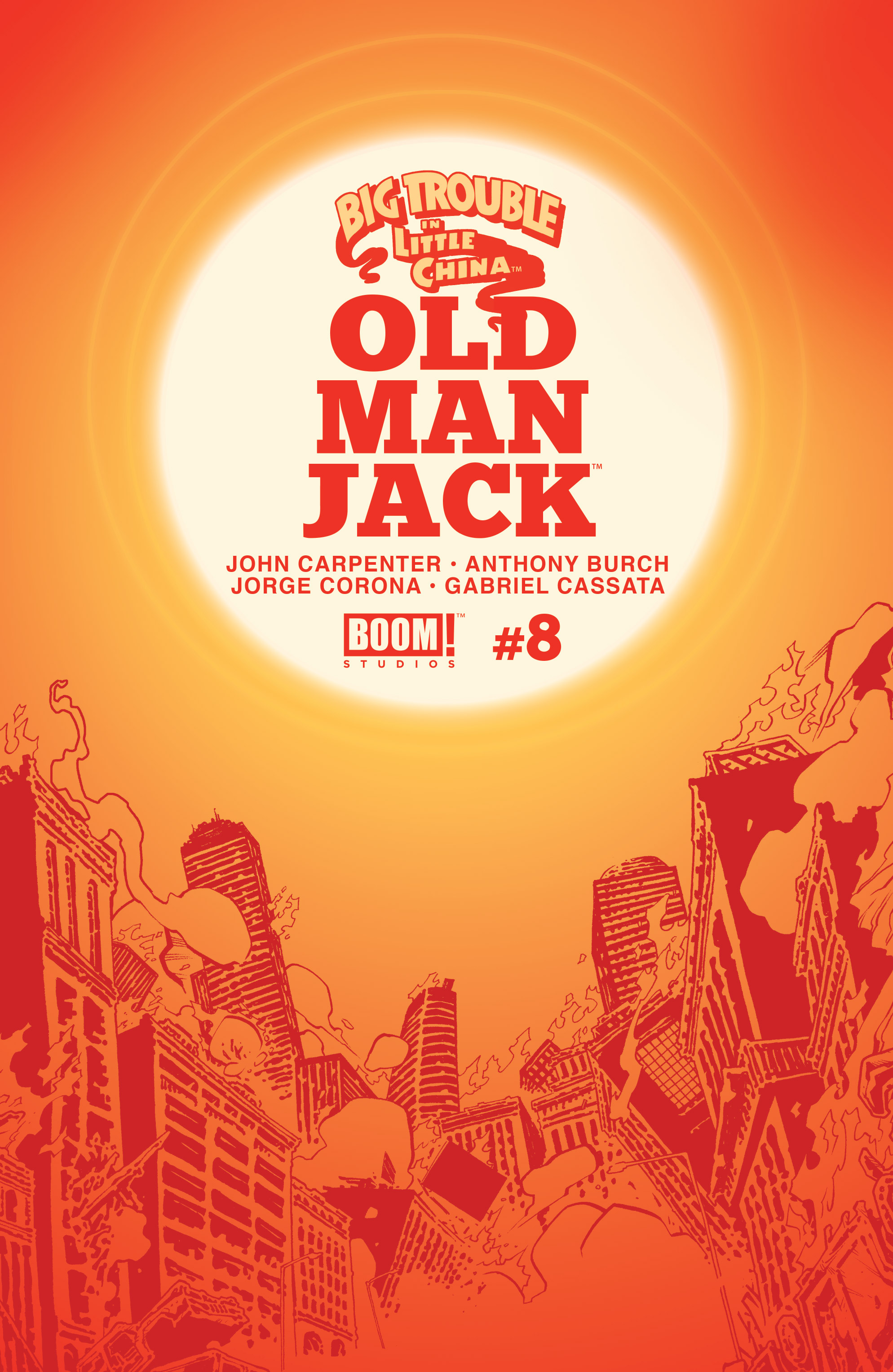 Big Trouble In Little China: Old Man Jack (2017) issue 8 - Page 31