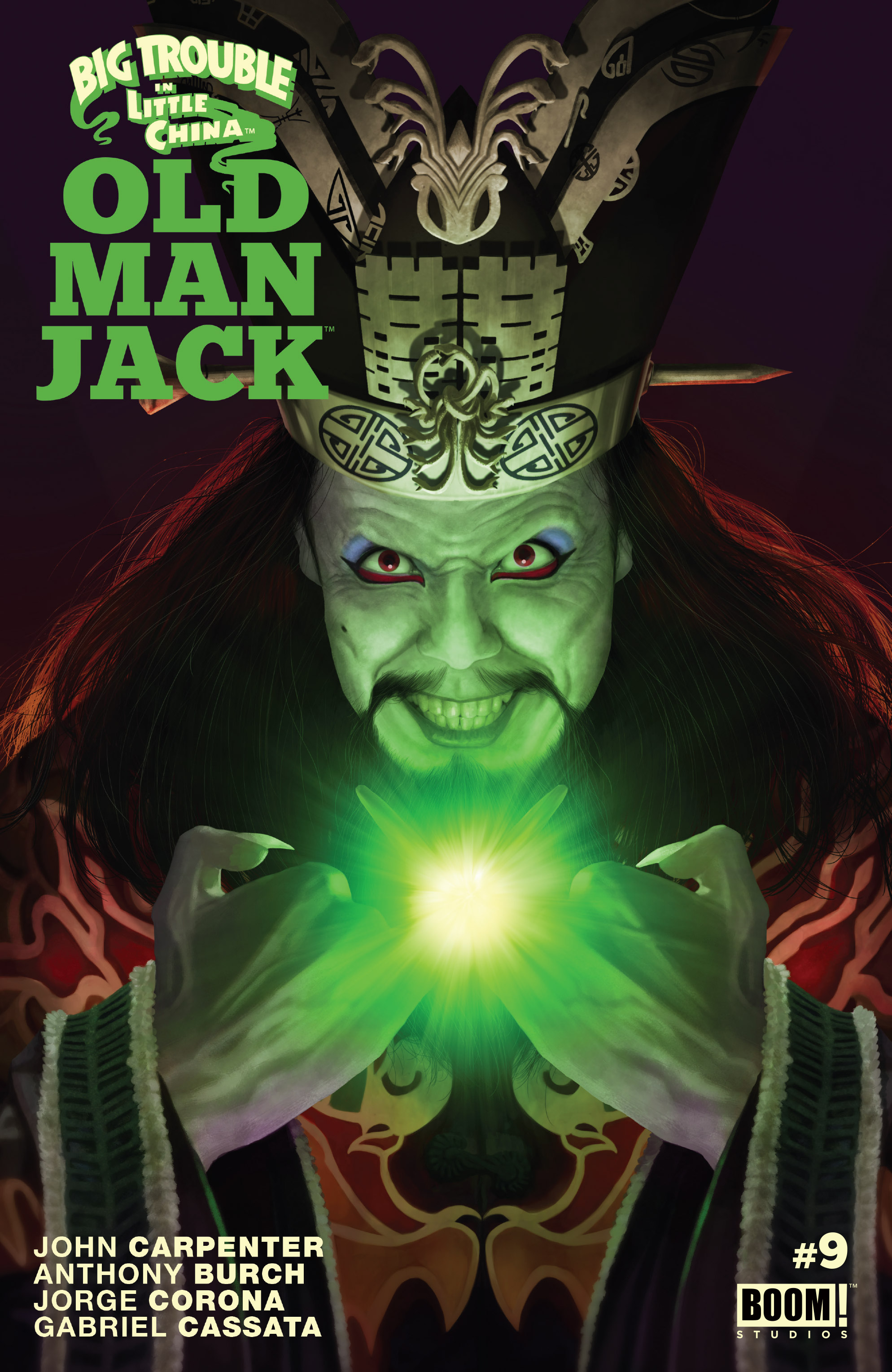 Big Trouble In Little China: Old Man Jack (2017): Chapter 9 - Page 1