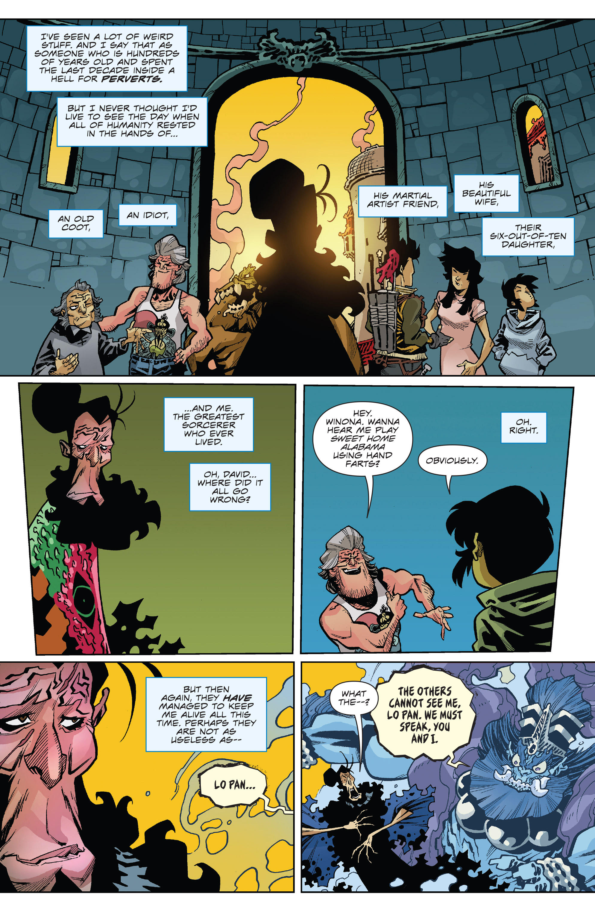 Big Trouble In Little China: Old Man Jack (2017): Chapter 9 - Page 3