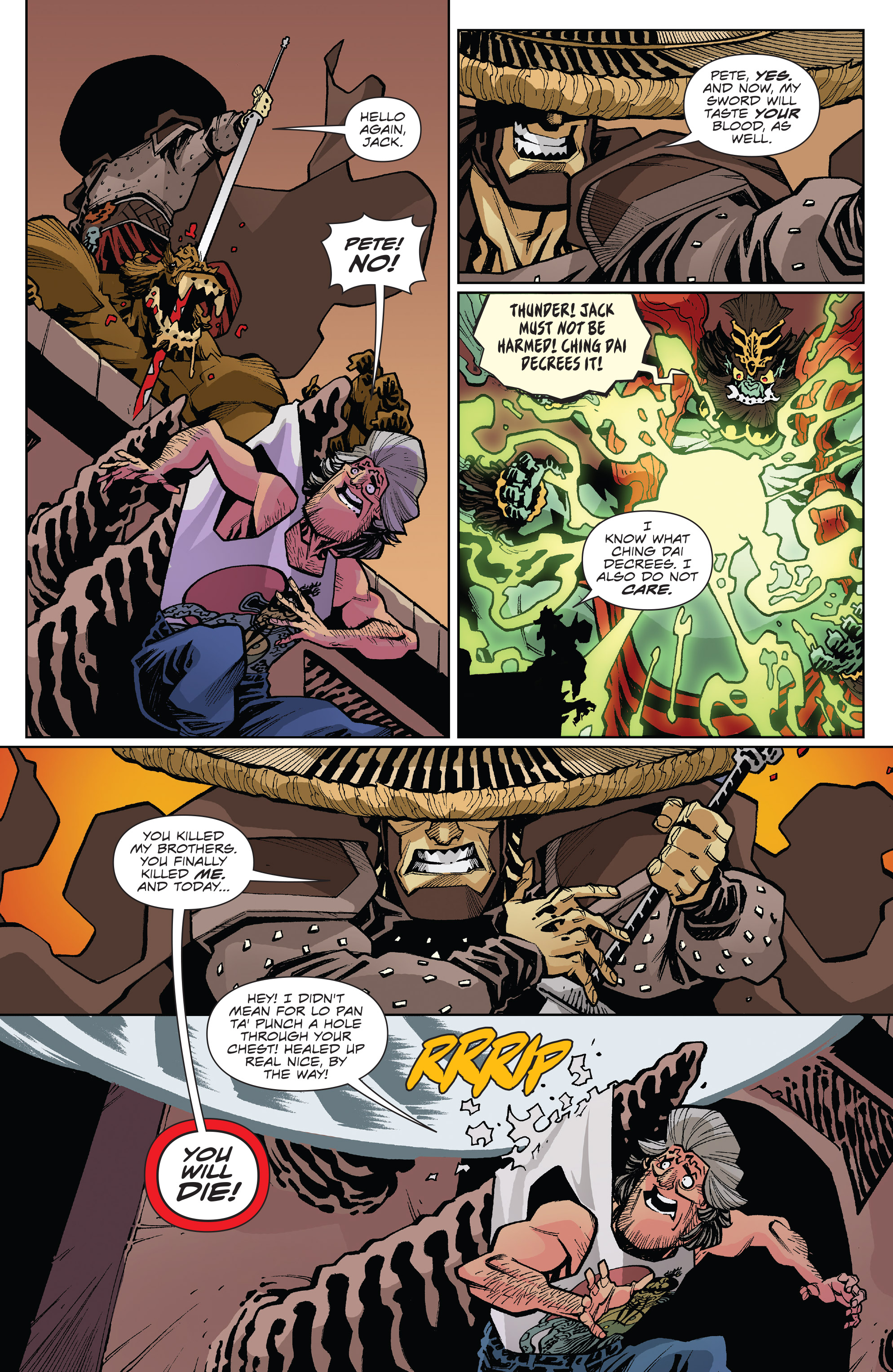 Big Trouble In Little China: Old Man Jack (2017) issue 9 - Page 11