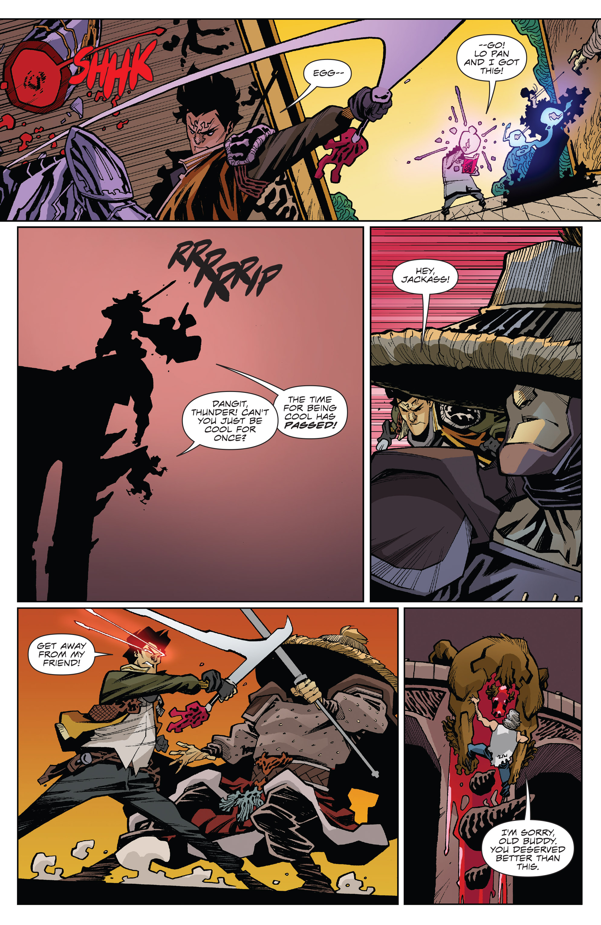 Big Trouble In Little China: Old Man Jack (2017) issue 9 - Page 12