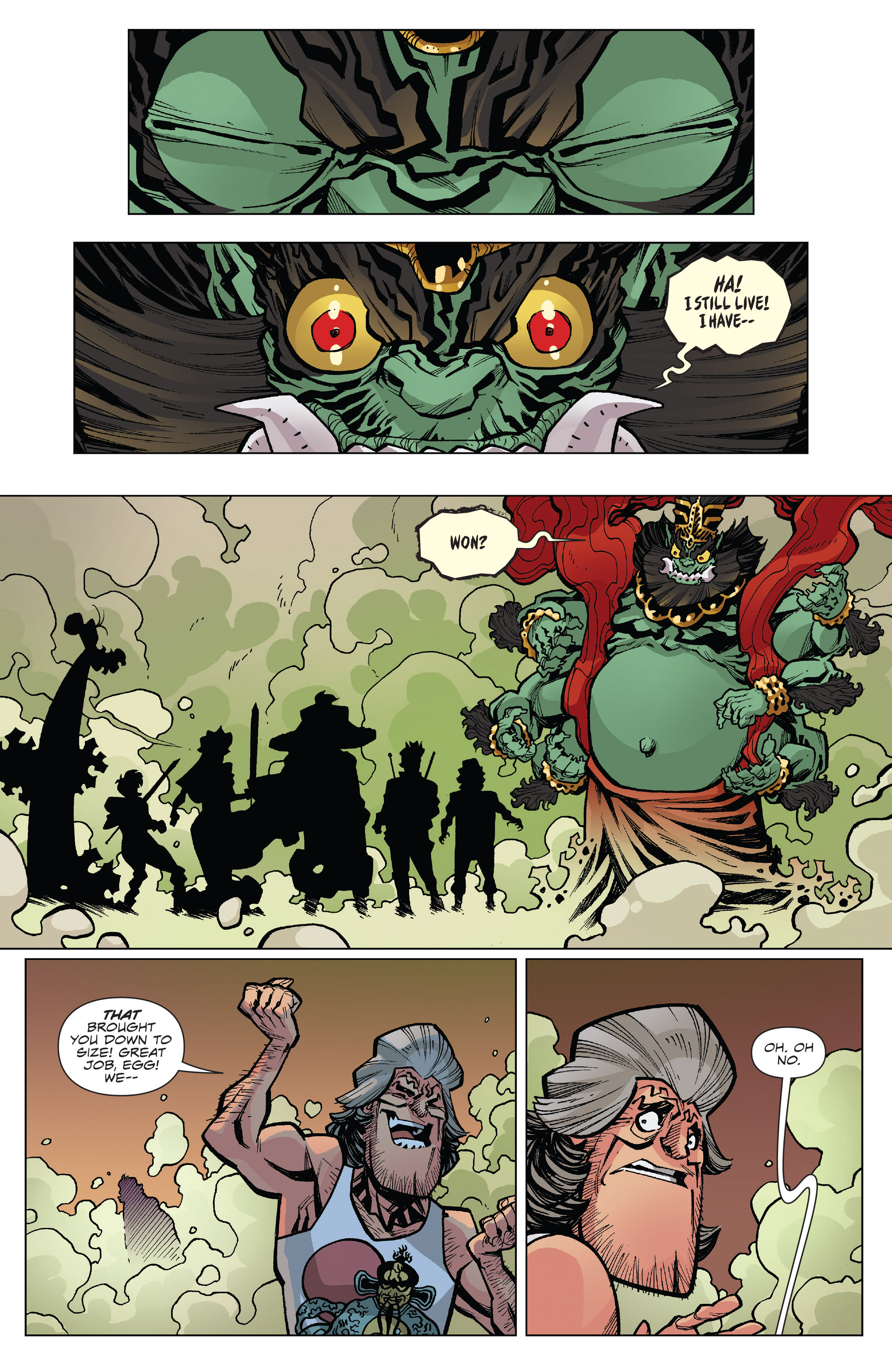 Big Trouble In Little China: Old Man Jack (2017) issue 9 - Page 15