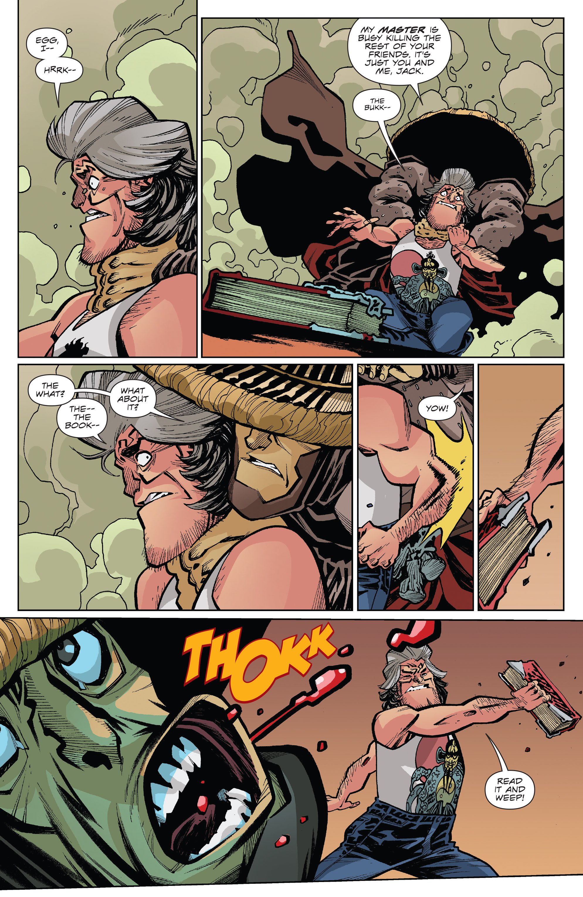 Big Trouble In Little China: Old Man Jack (2017) issue 9 - Page 17