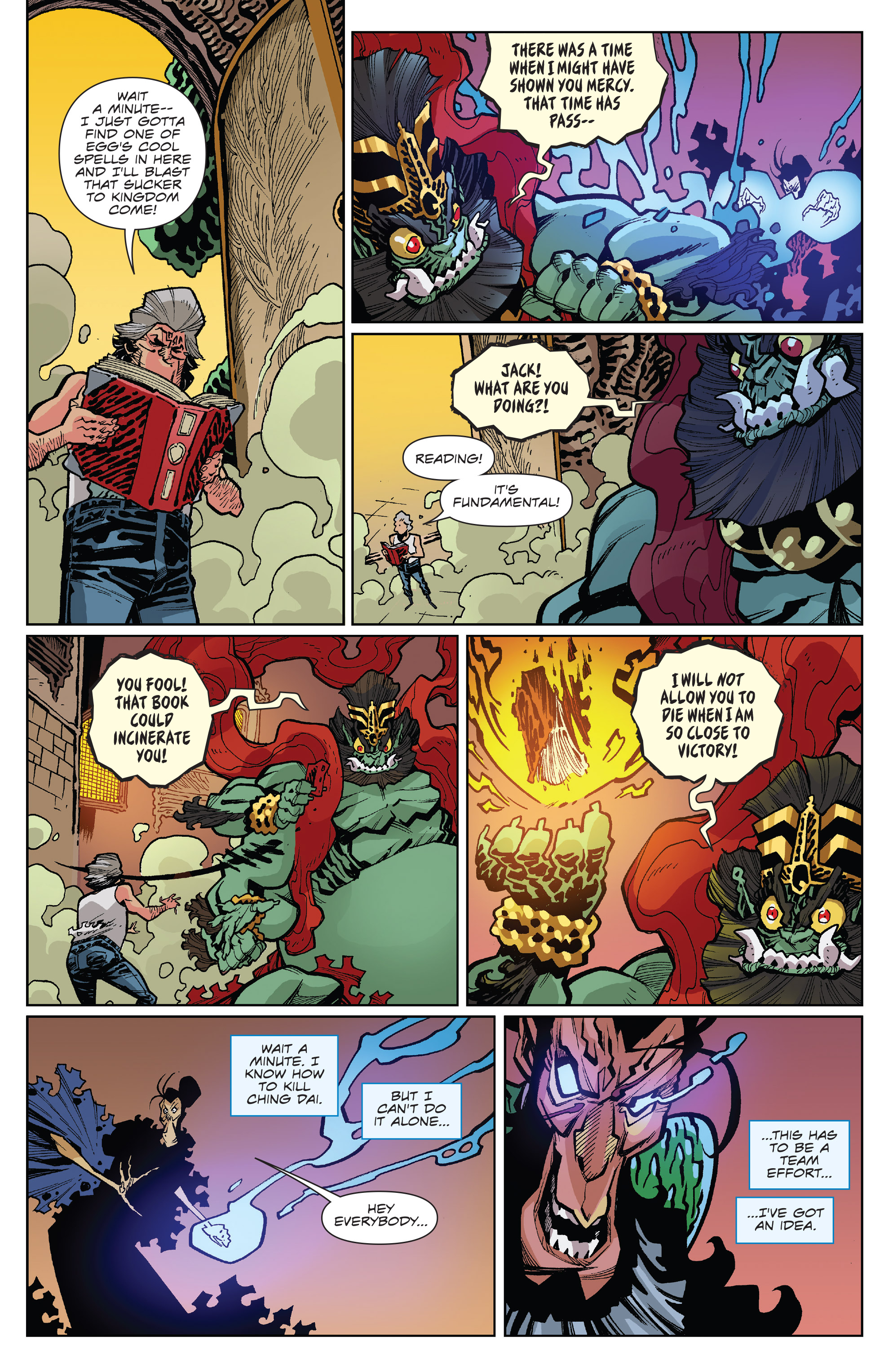 Big Trouble In Little China: Old Man Jack (2017) issue 9 - Page 19