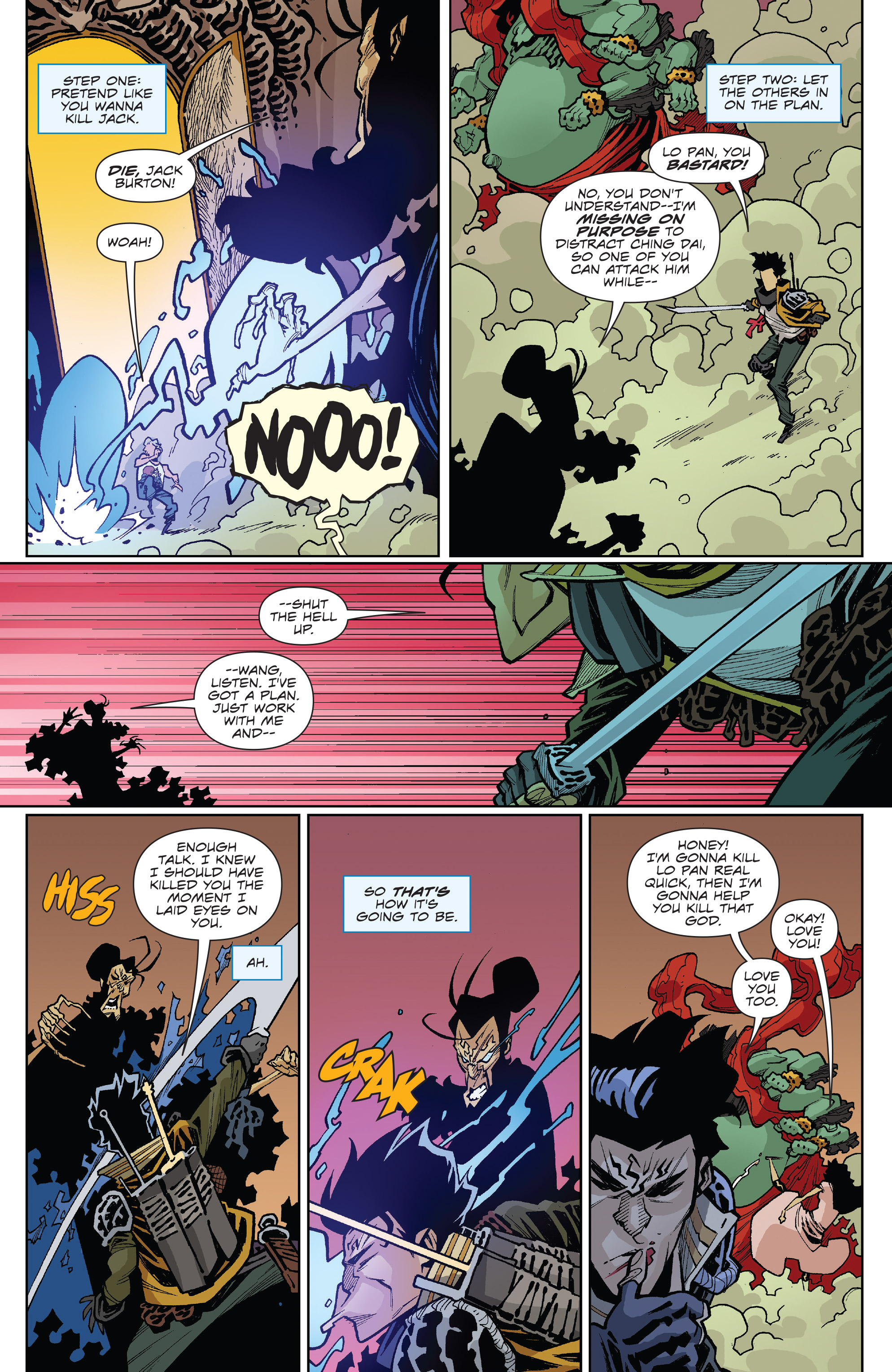 Big Trouble In Little China: Old Man Jack (2017) issue 9 - Page 20