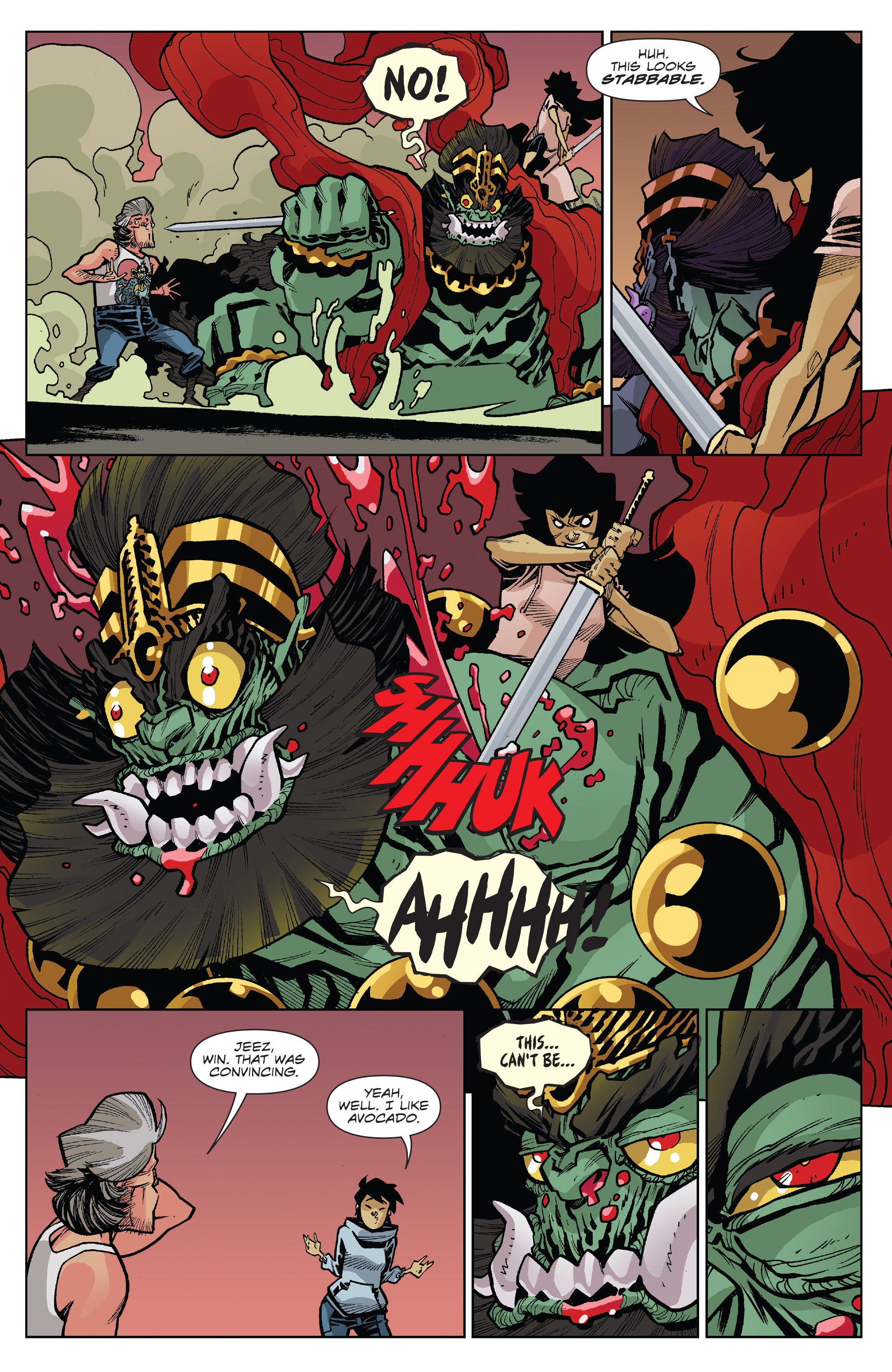 Big Trouble In Little China: Old Man Jack (2017) issue 9 - Page 22