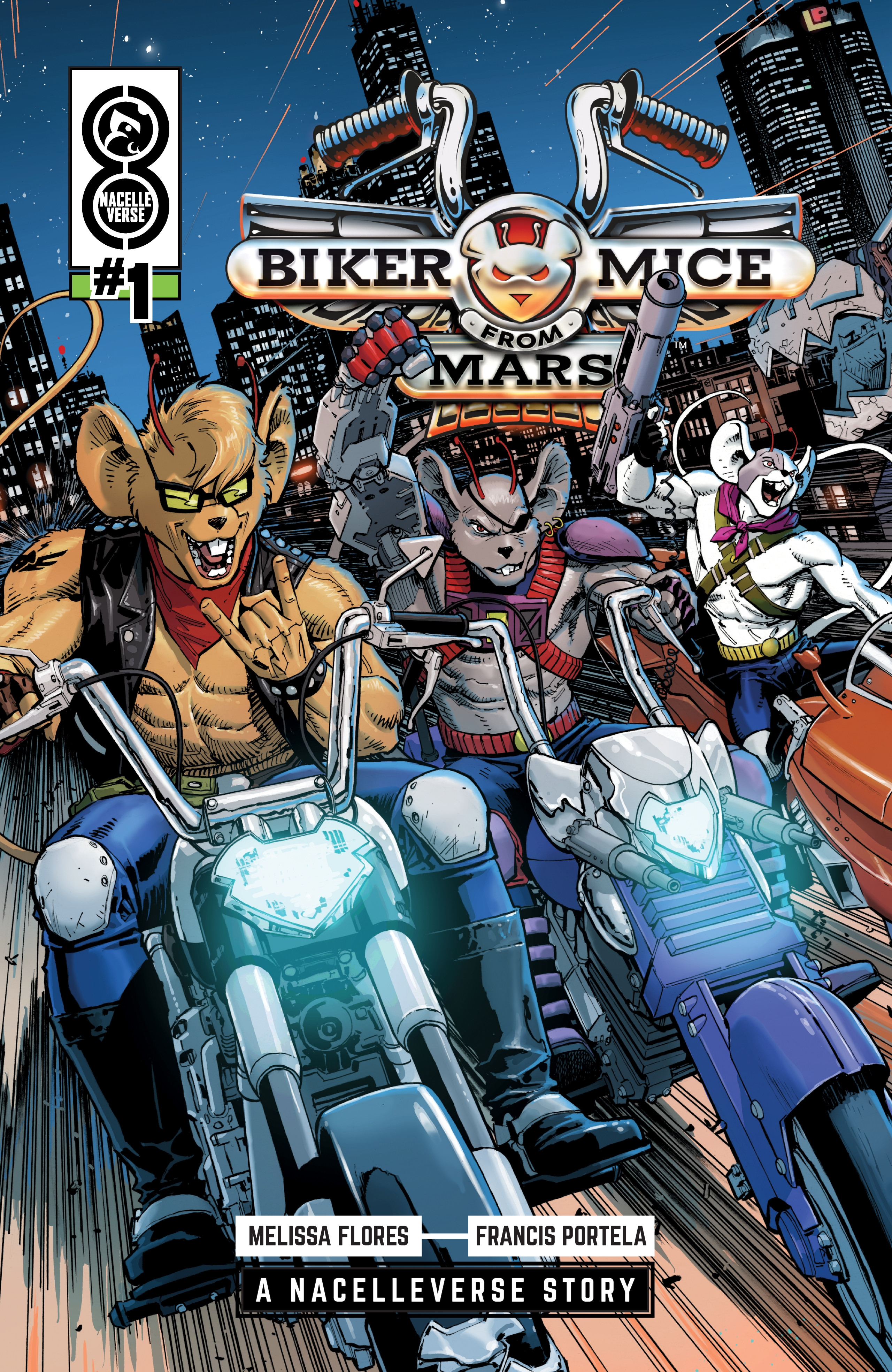 Biker Mice from Mars (2024-) issue 1 - Page 1