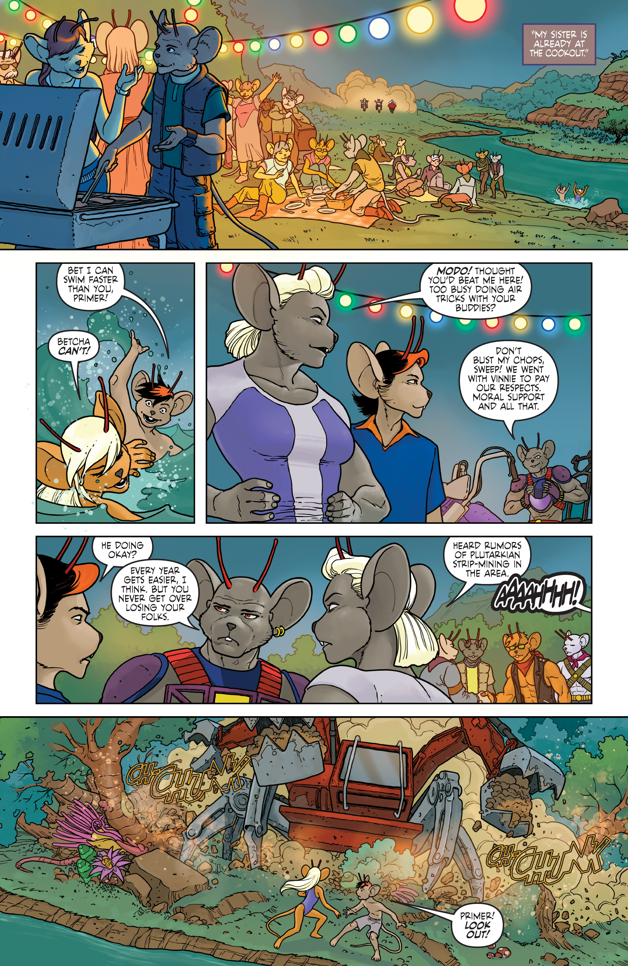 Biker Mice from Mars (2024-) issue 1 - Page 5