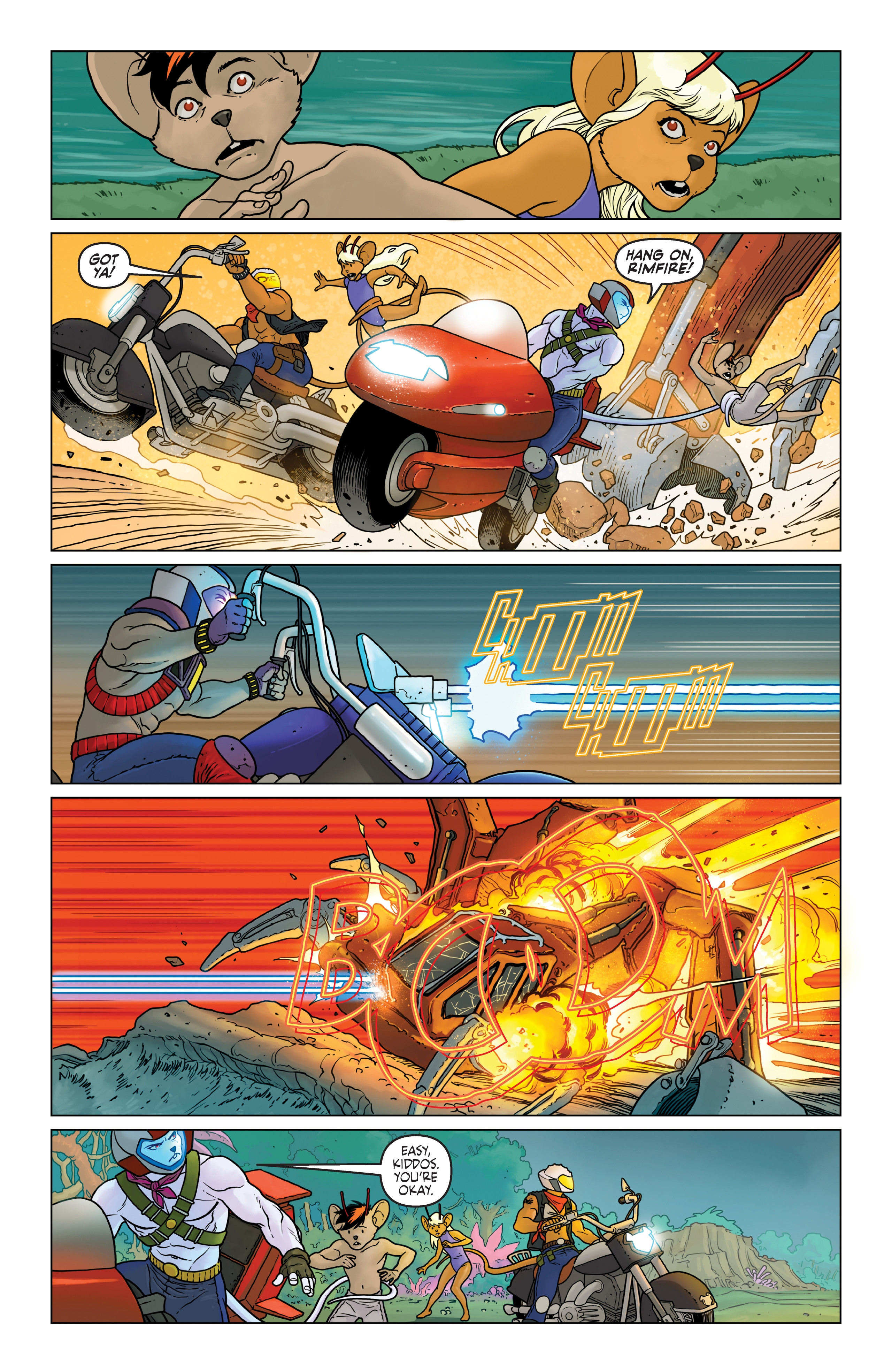 Biker Mice from Mars (2024-) issue 1 - Page 6