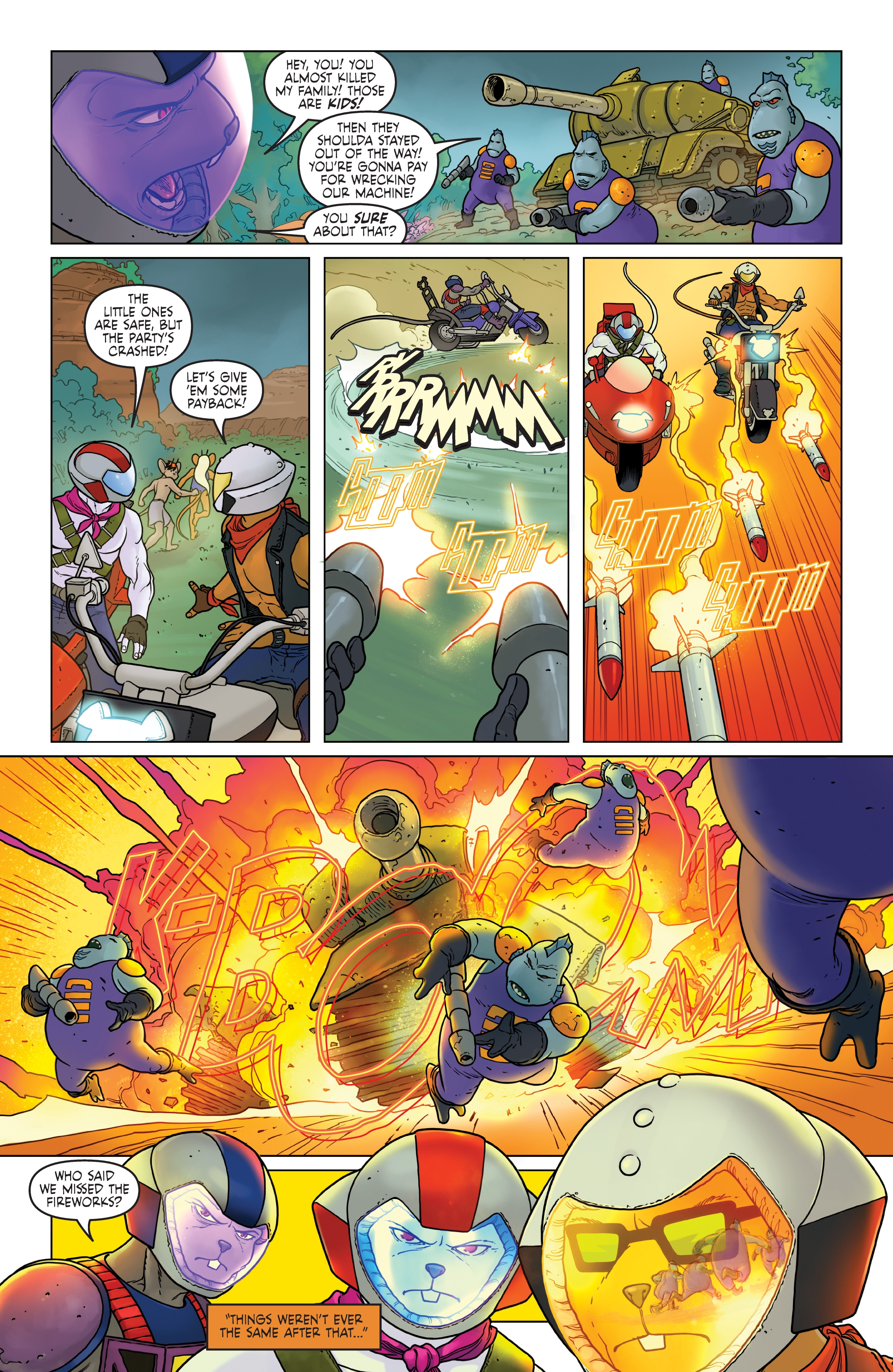 Biker Mice from Mars (2024-) issue 1 - Page 7