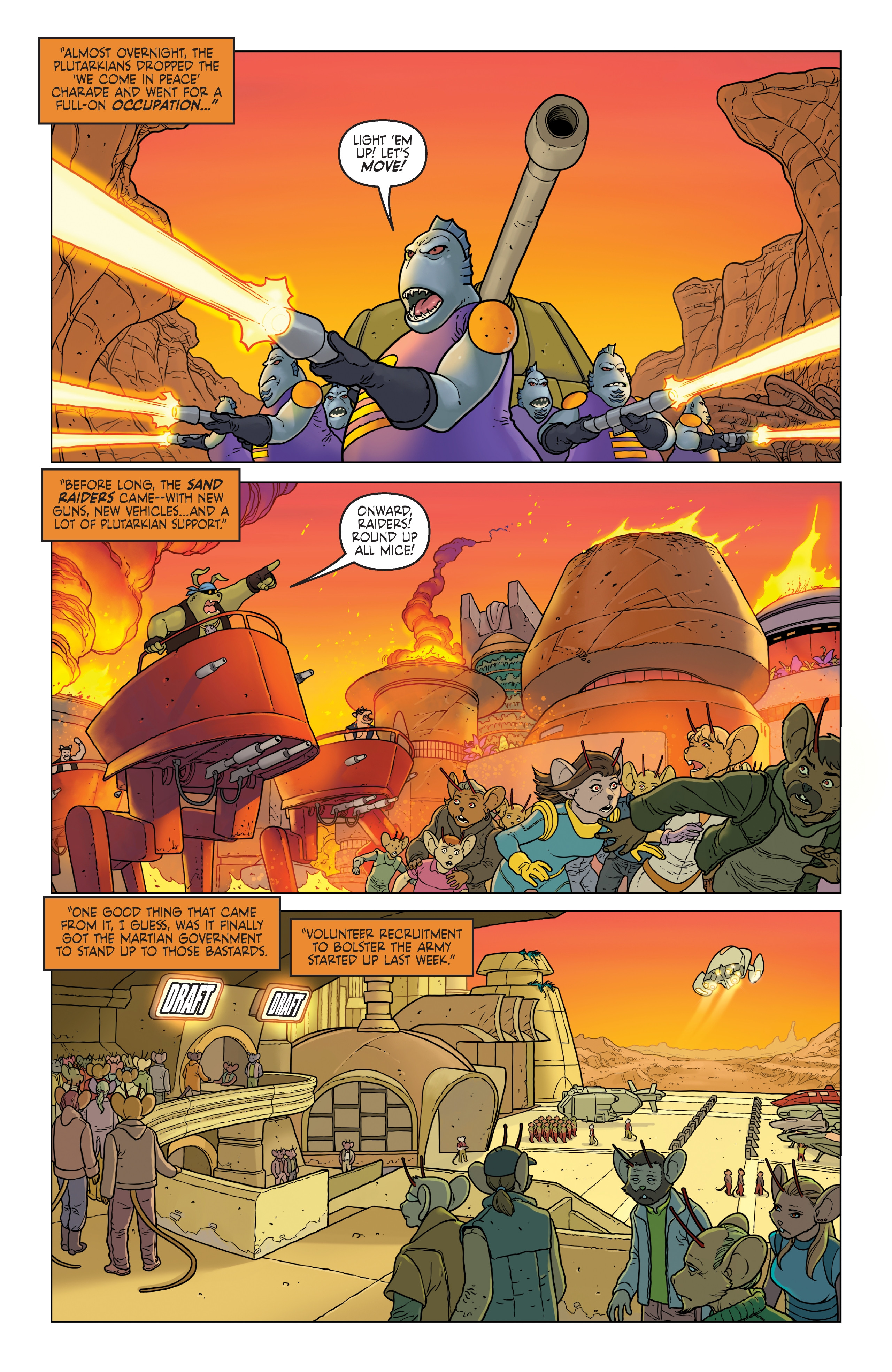 Biker Mice from Mars (2024-) issue 1 - Page 8