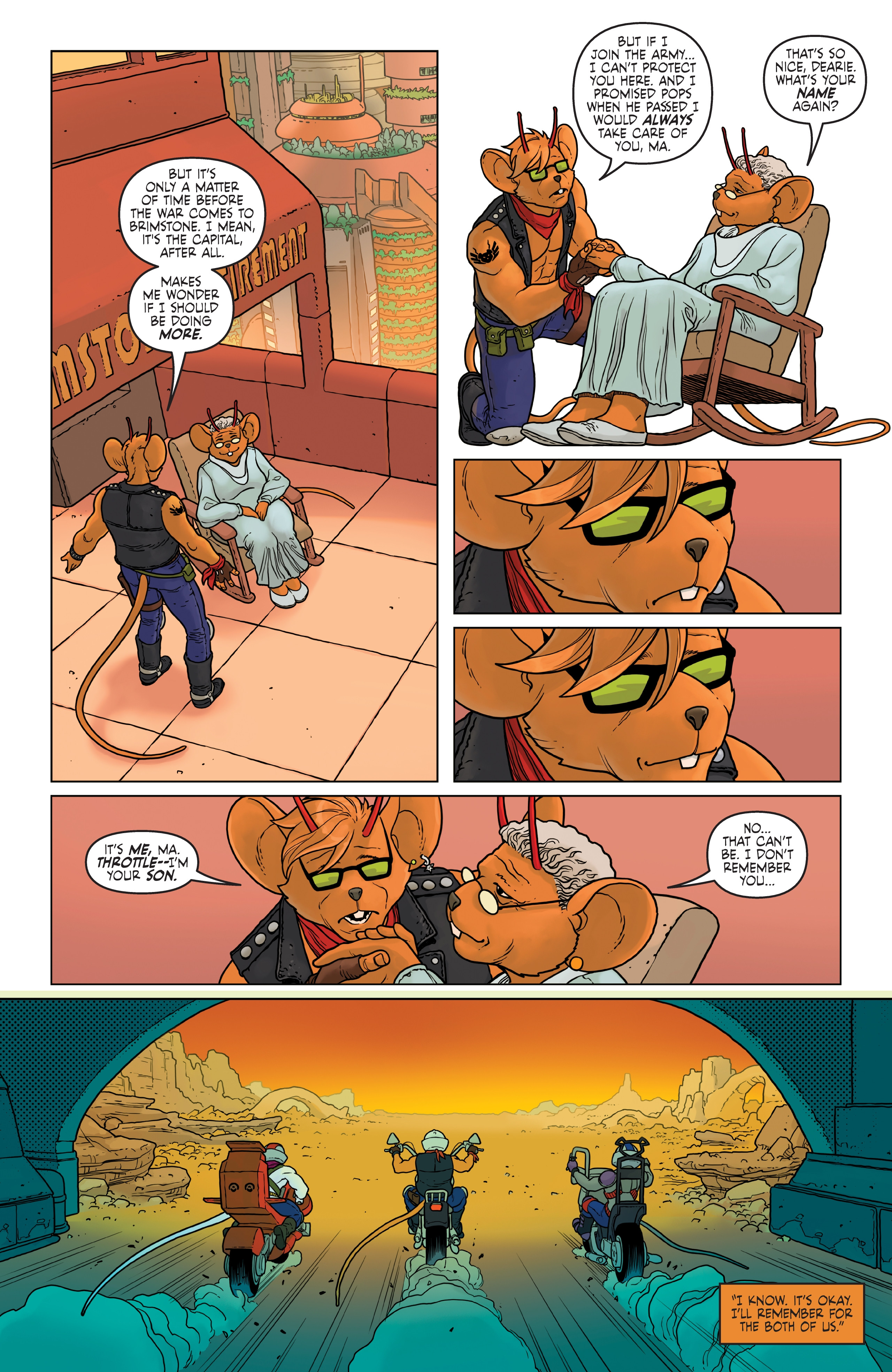 <{ $series->title }} issue 1 - Page 9