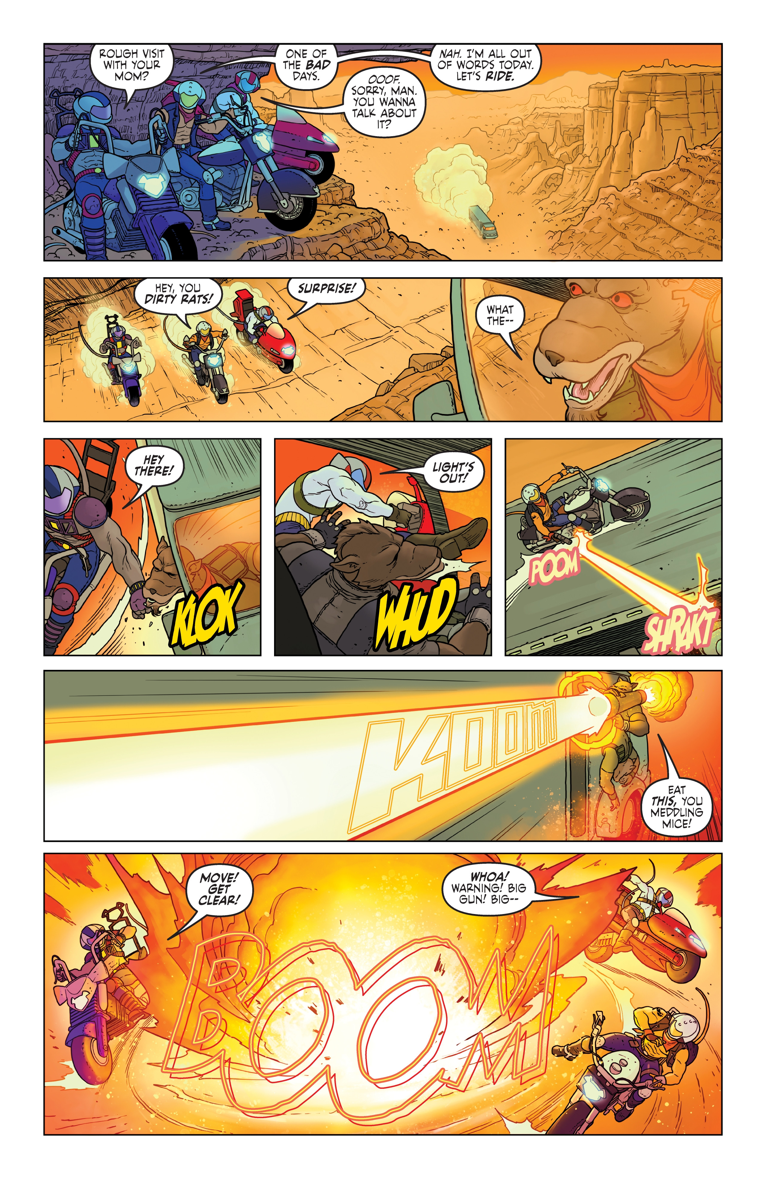 Biker Mice from Mars (2024-) issue 1 - Page 10