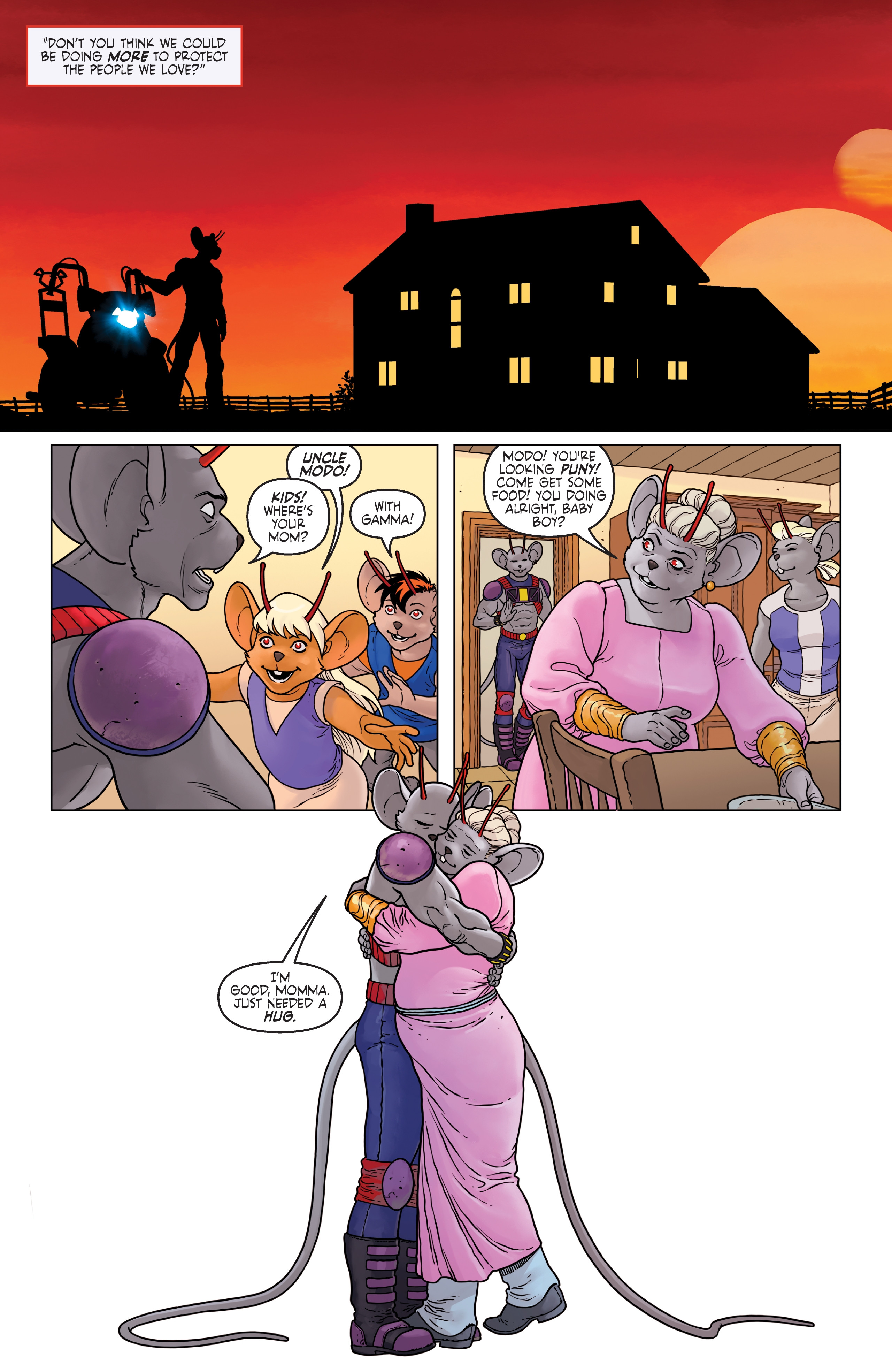 Biker Mice from Mars (2024-) issue 1 - Page 12