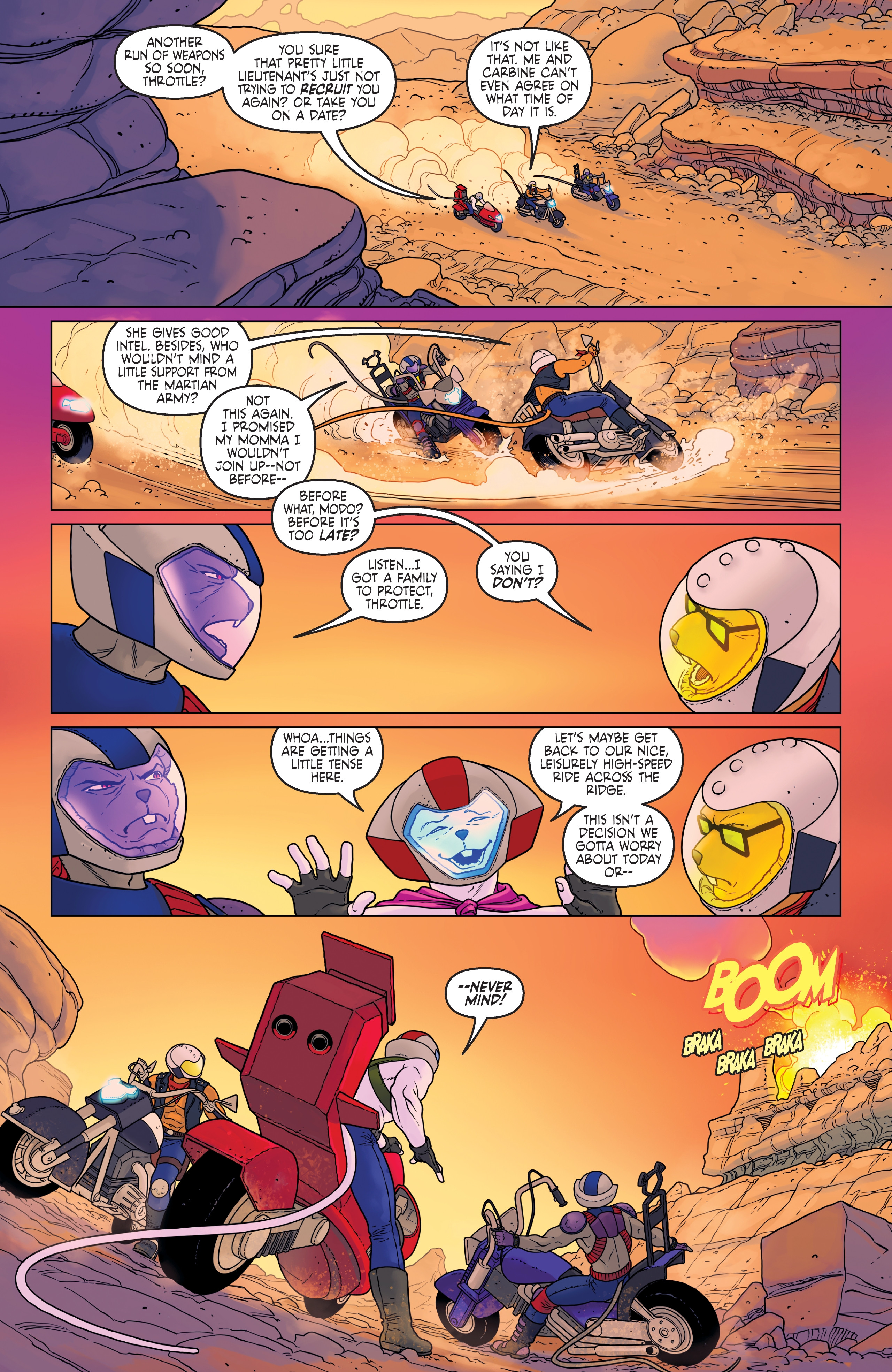 Biker Mice from Mars (2024-) issue 1 - Page 13