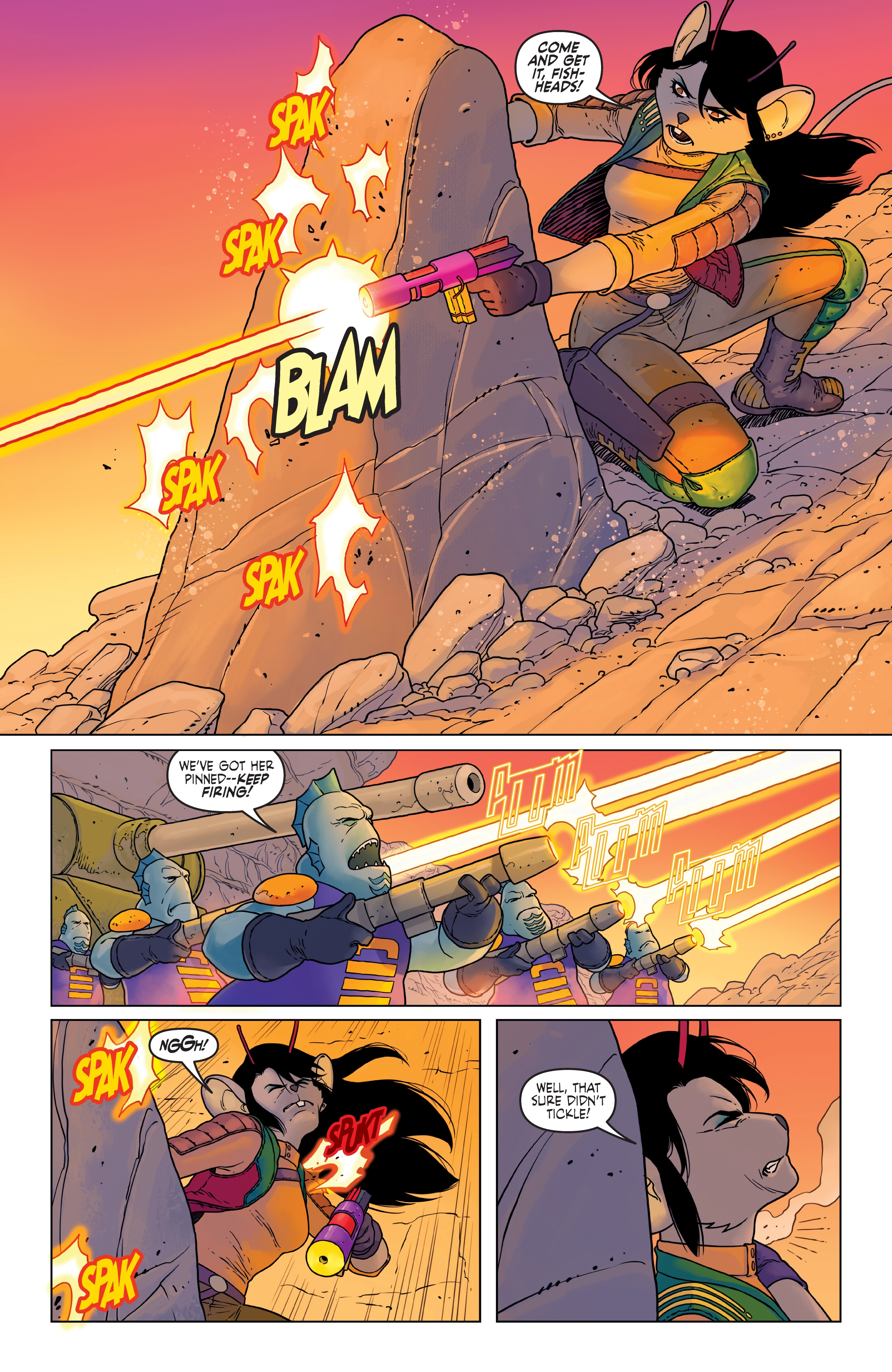 Biker Mice from Mars (2024-) issue 1 - Page 14