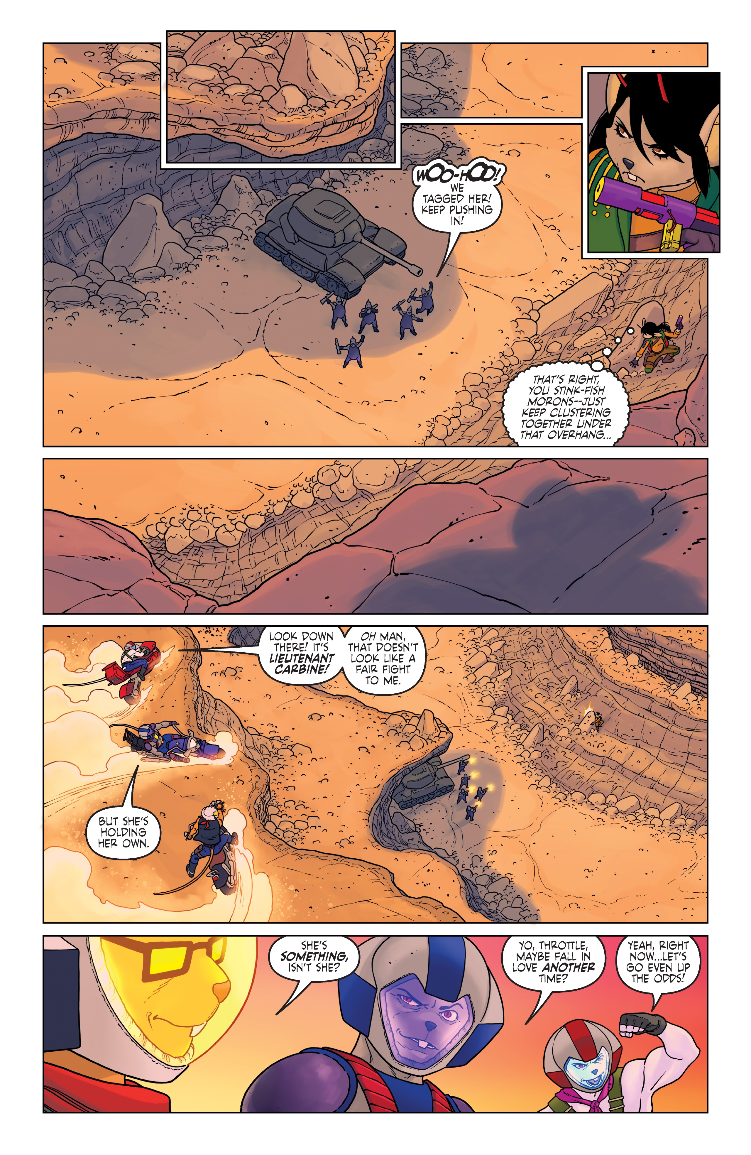 Biker Mice from Mars (2024-) issue 1 - Page 15