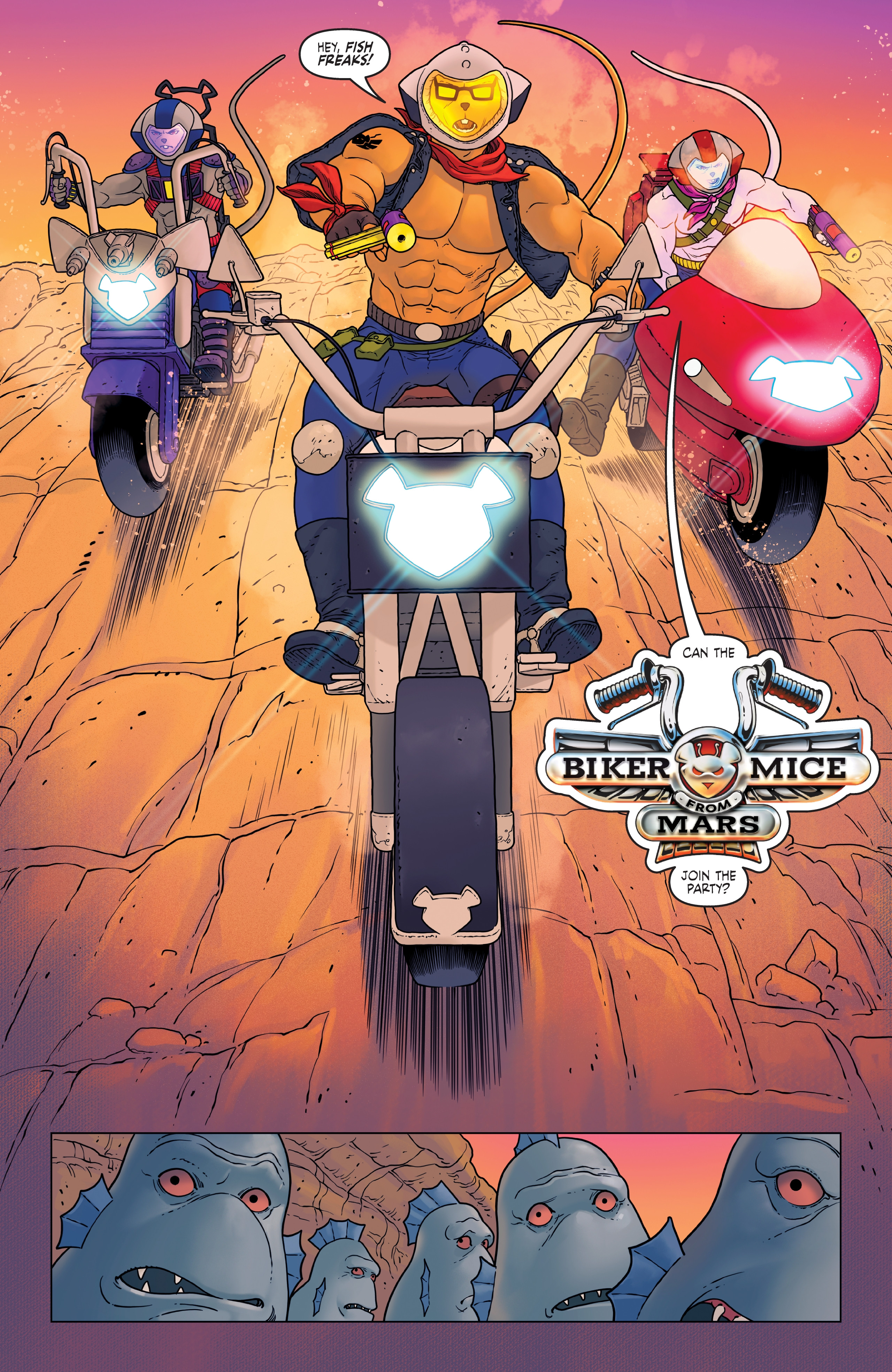 Biker Mice from Mars (2024-) issue 1 - Page 16