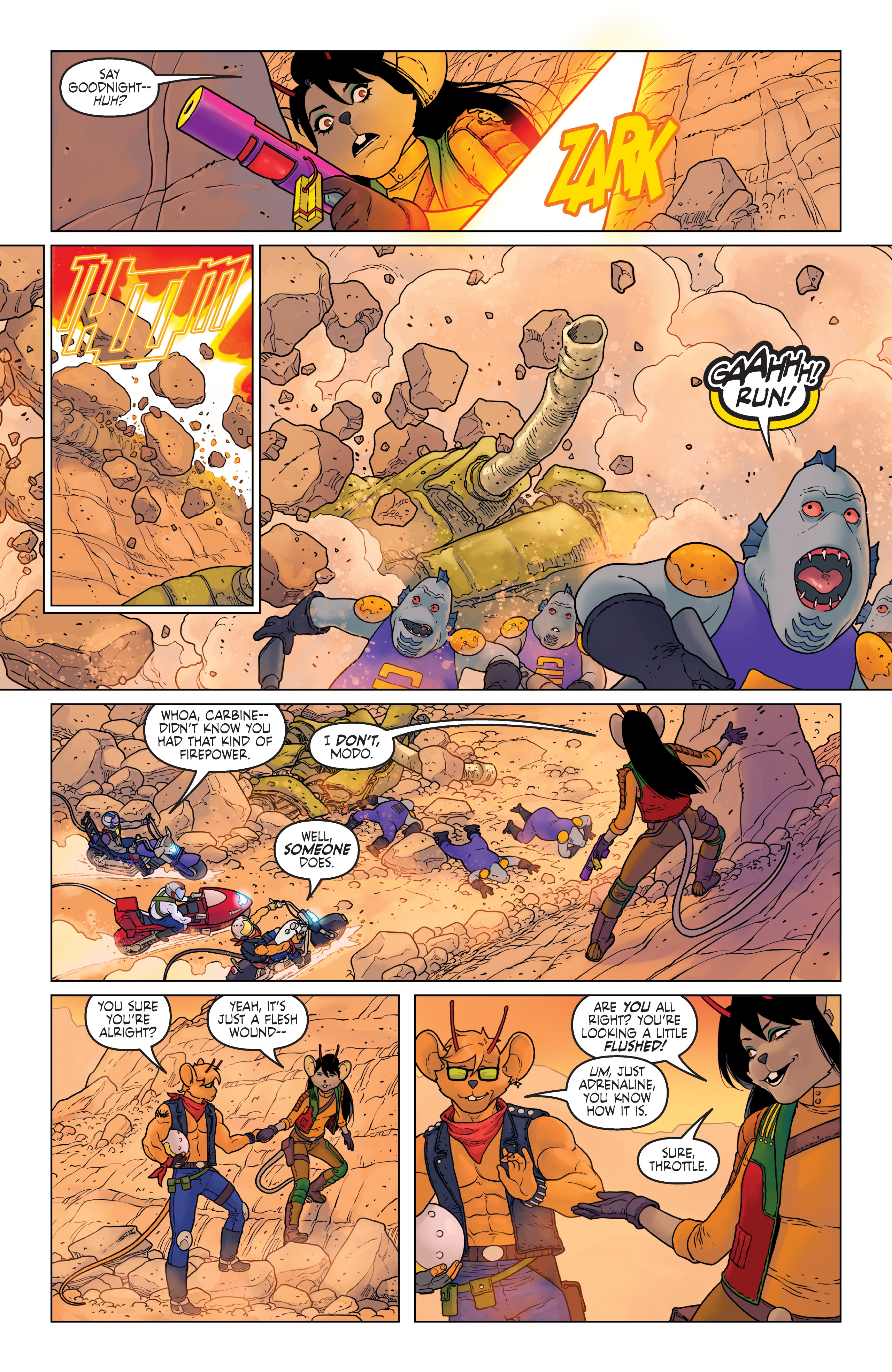 Biker Mice from Mars (2024-) issue 1 - Page 17