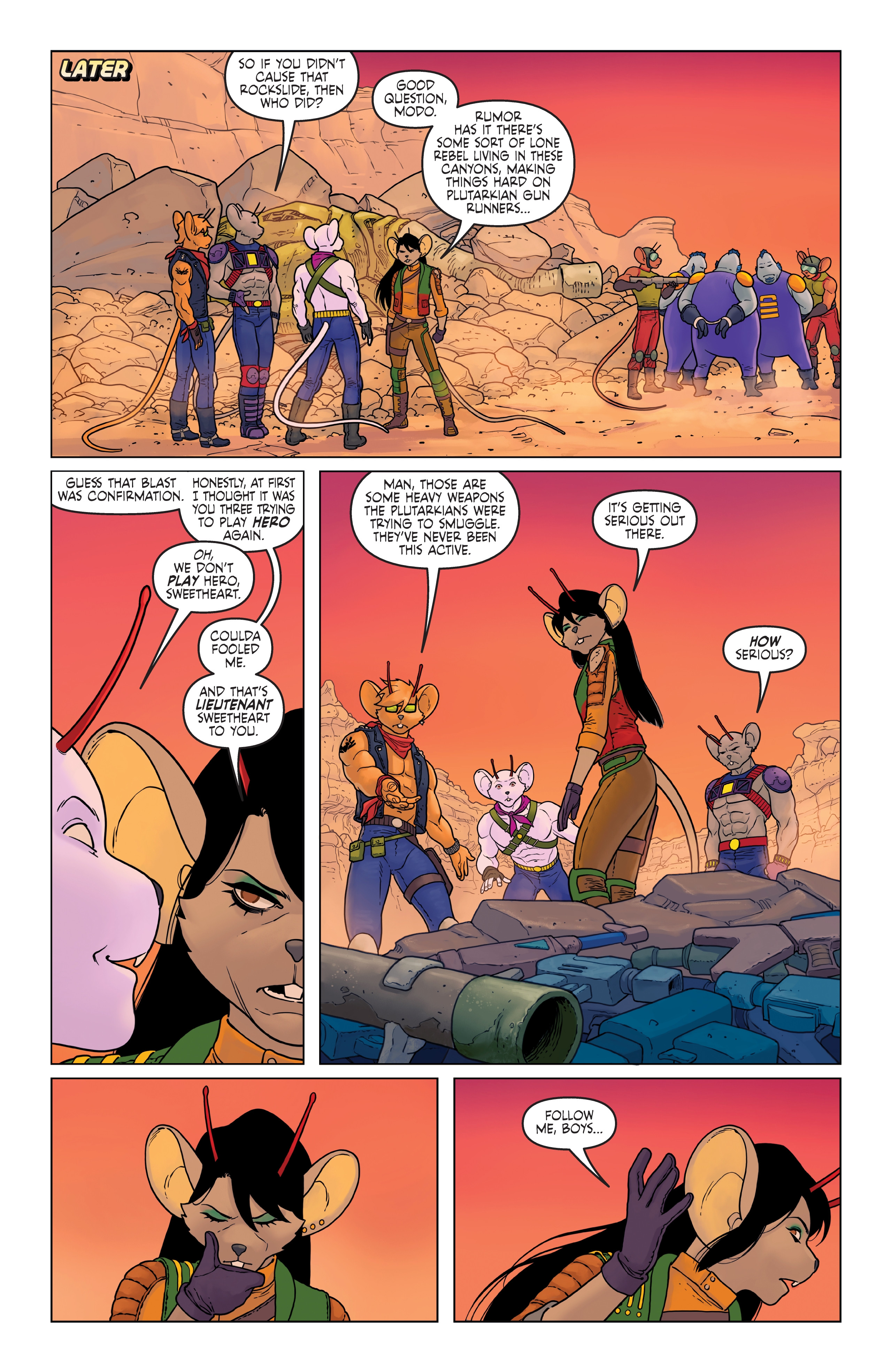 Biker Mice from Mars (2024-) issue 1 - Page 18