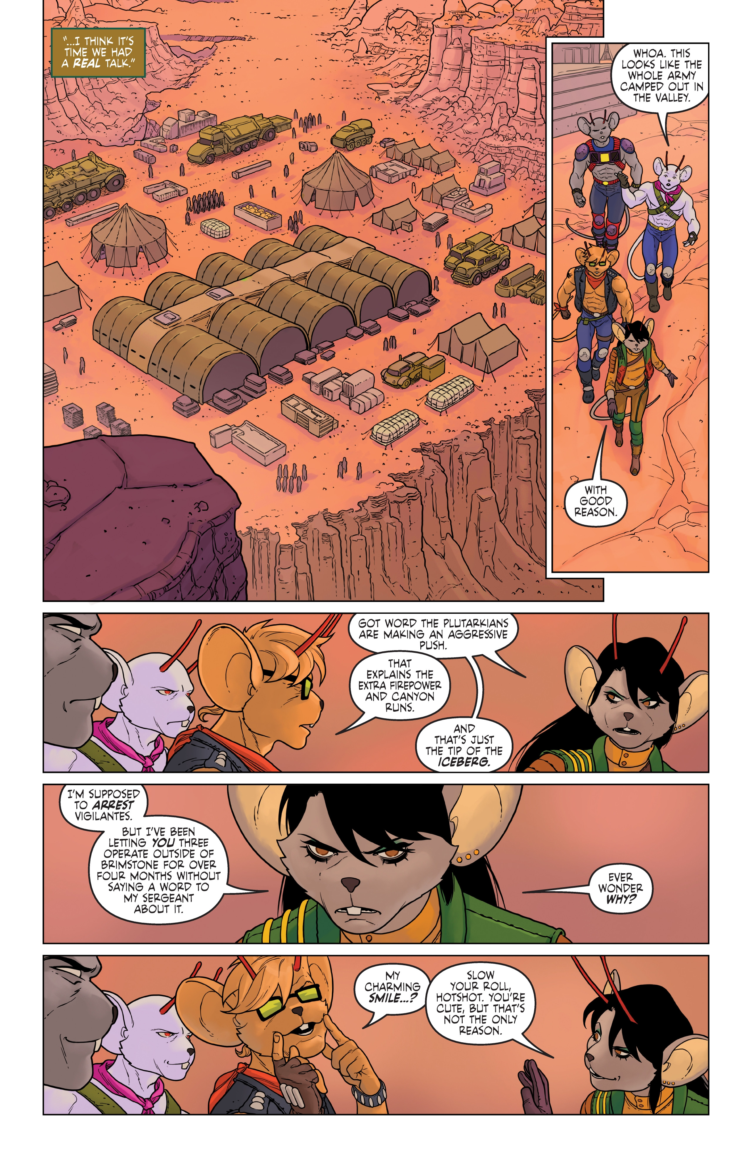 Biker Mice from Mars (2024-) issue 1 - Page 19