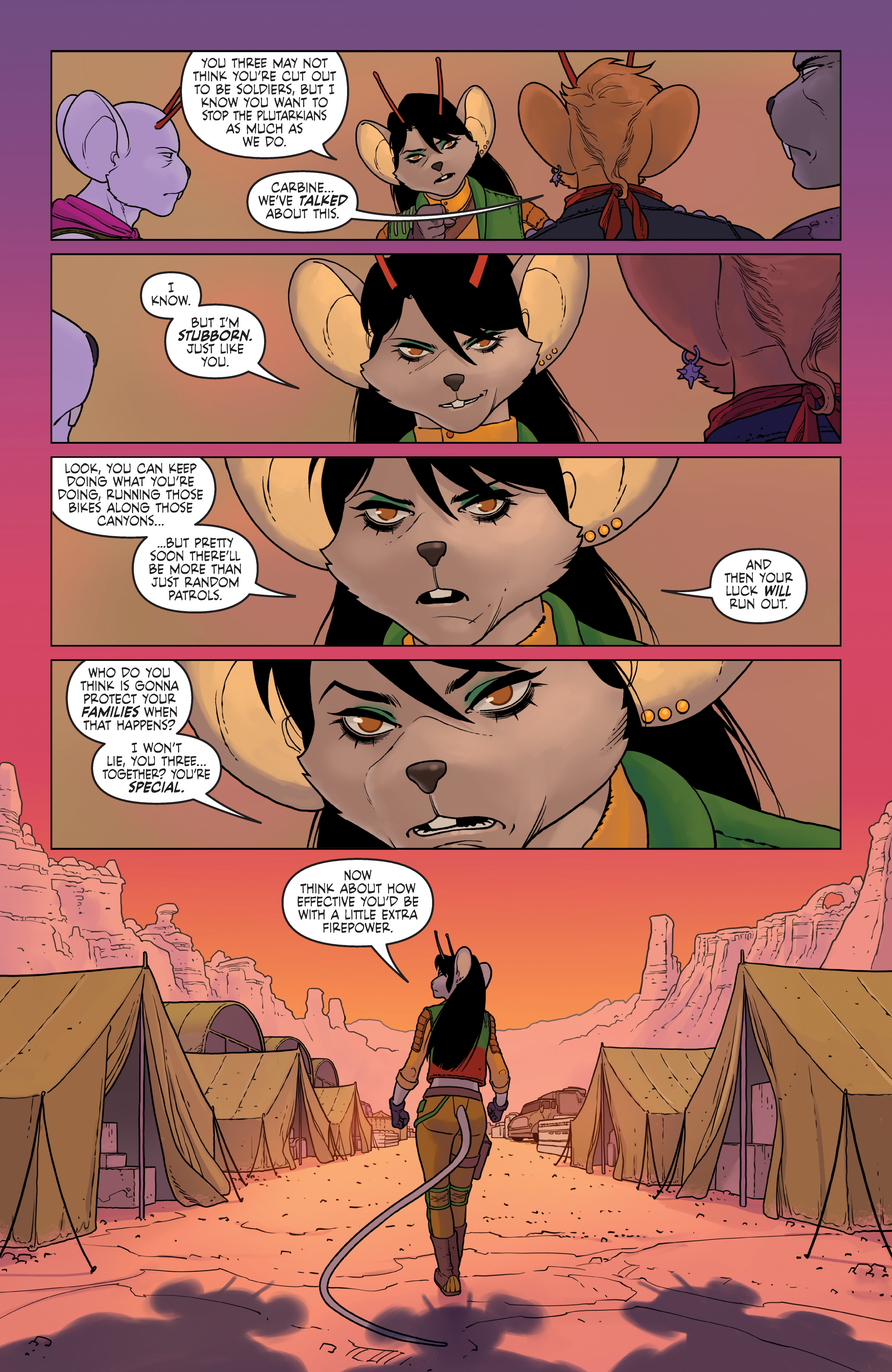 Biker Mice from Mars (2024-) issue 1 - Page 20