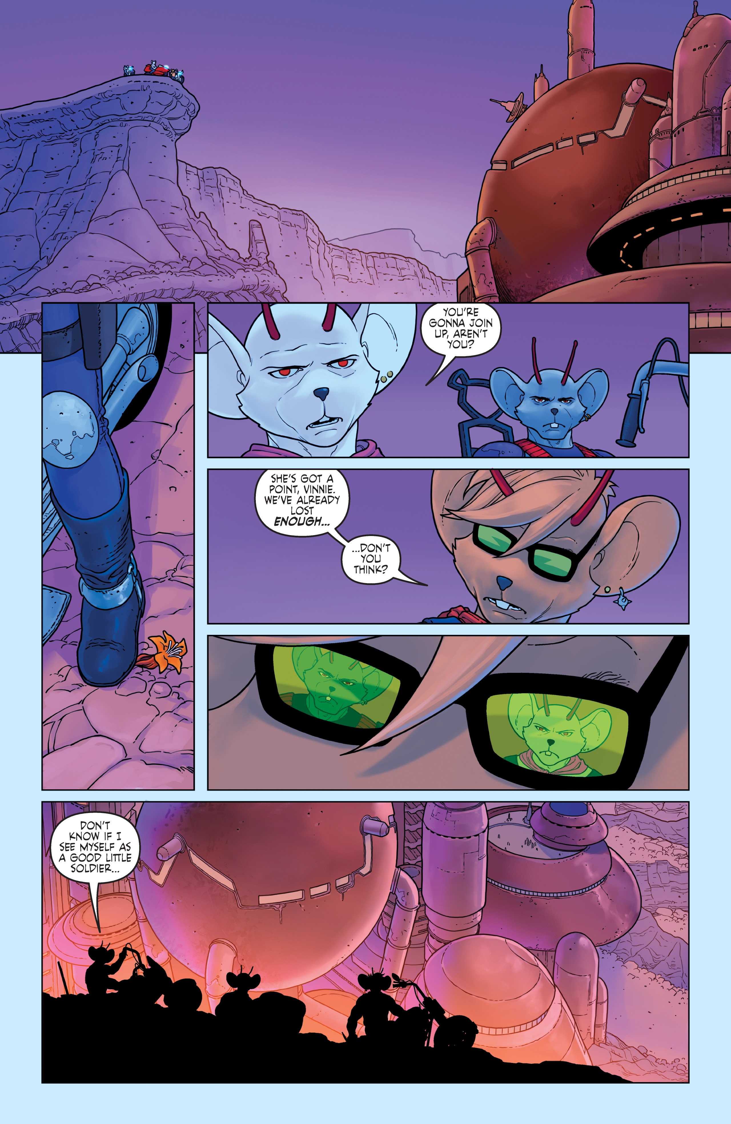 Biker Mice from Mars (2024-) issue 1 - Page 21