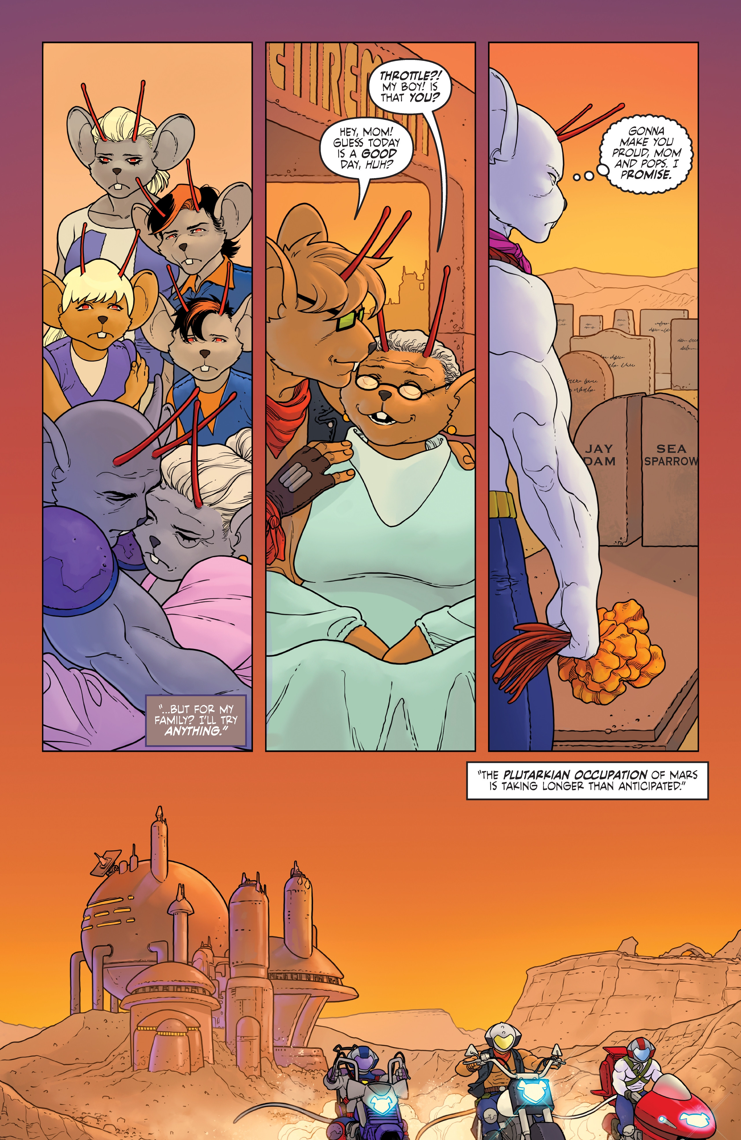 Biker Mice from Mars (2024-) issue 1 - Page 22