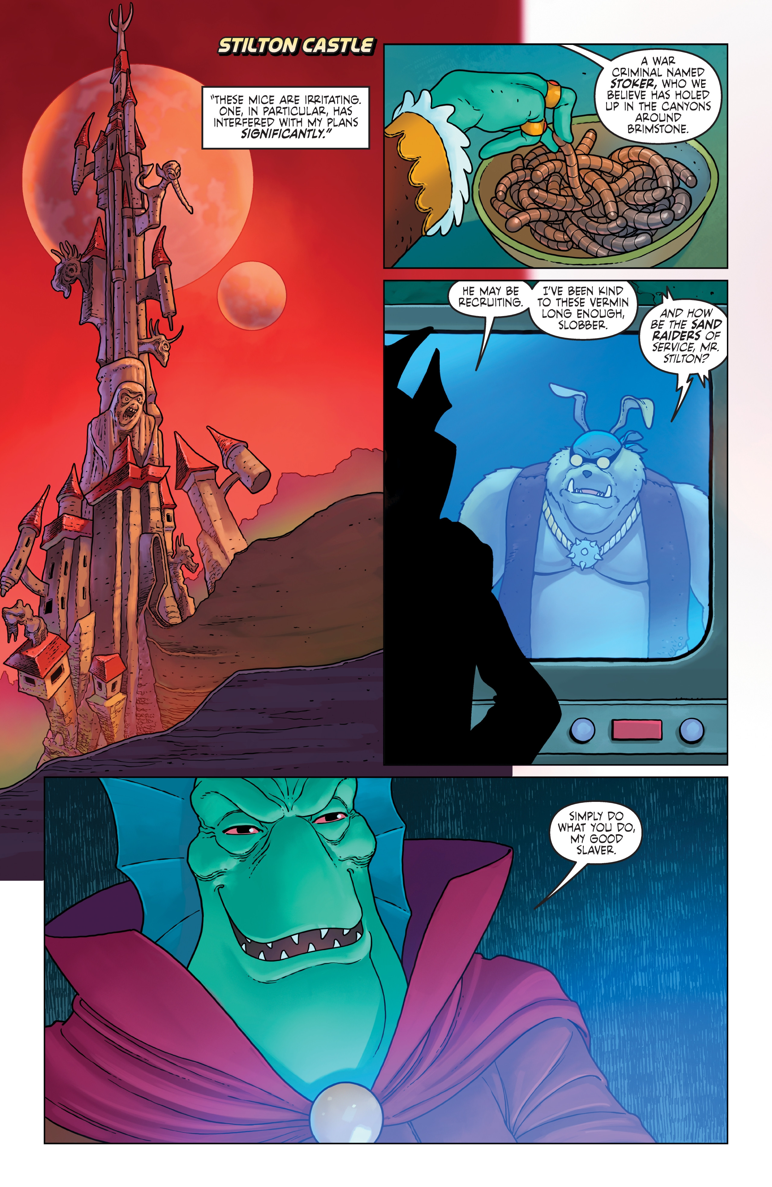 Biker Mice from Mars (2024-) issue 1 - Page 23