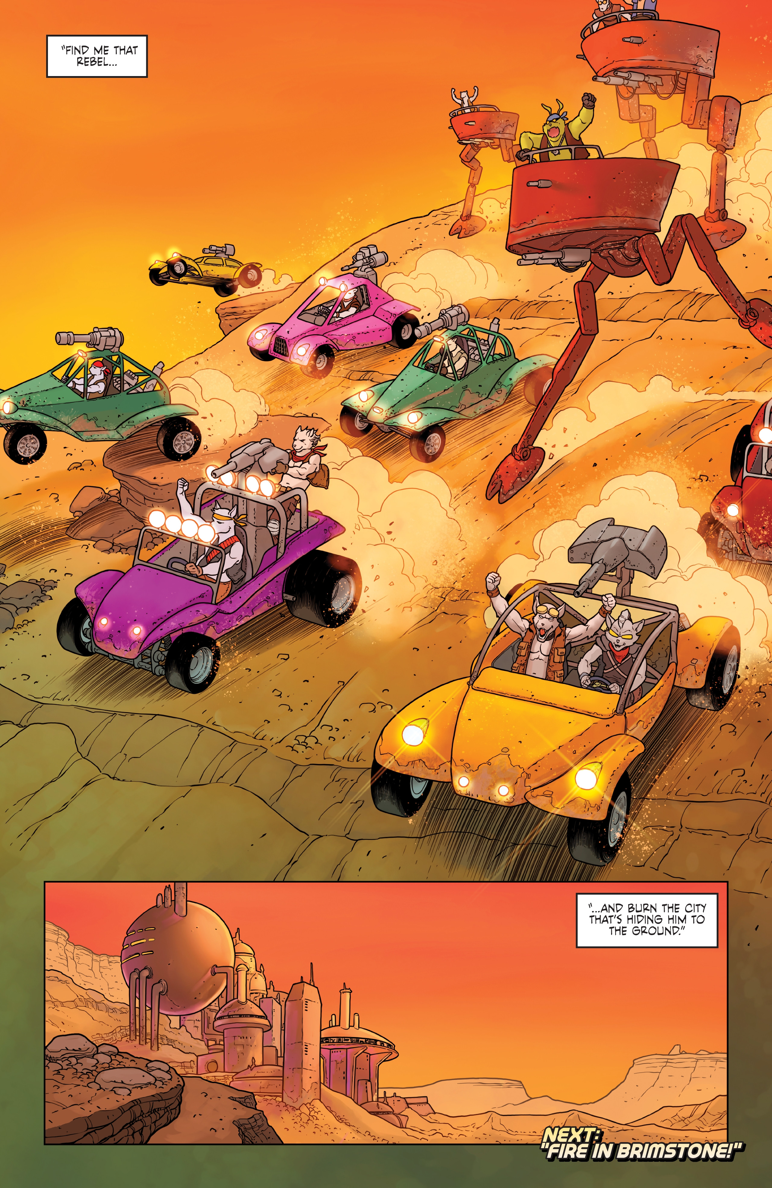 Biker Mice from Mars (2024-) issue 1 - Page 24