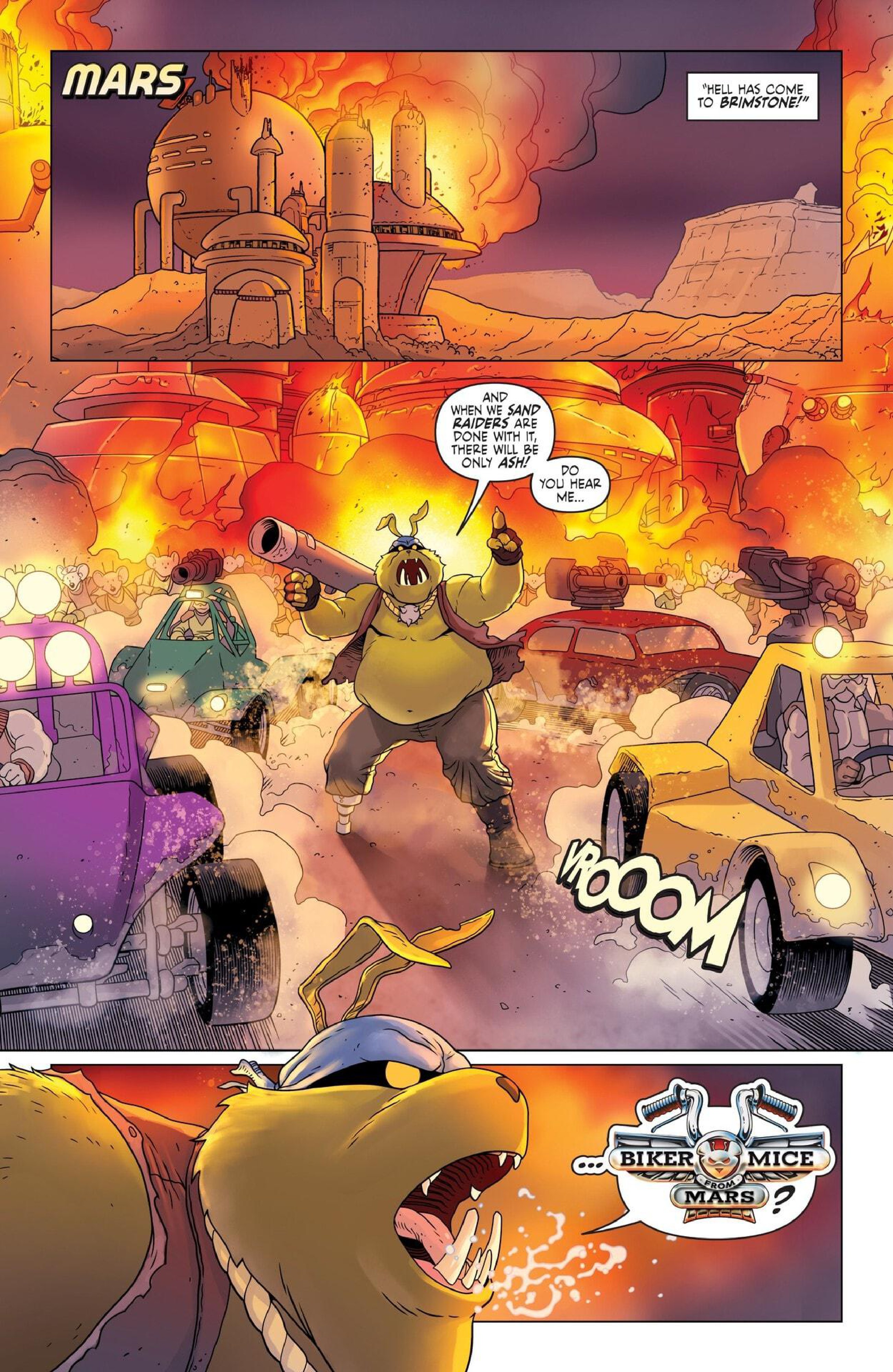 Biker Mice from Mars (2024-): Chapter 3 - Page 3