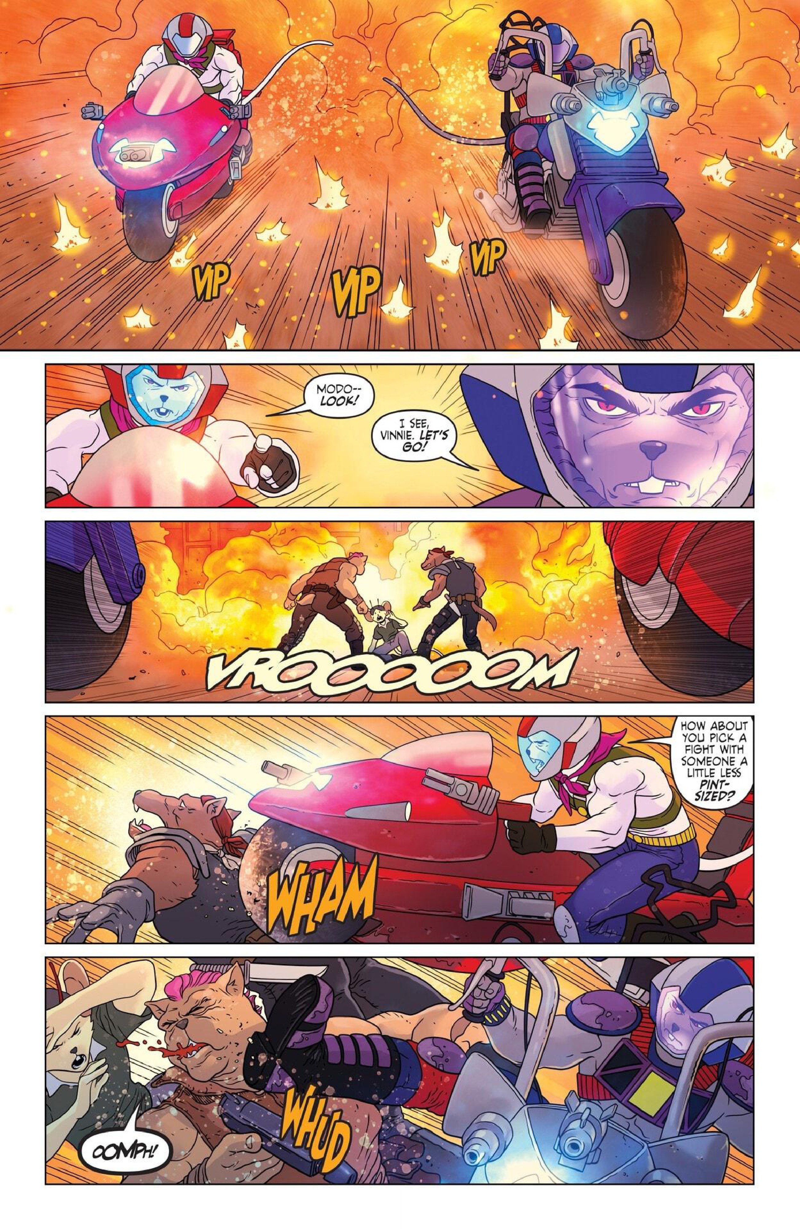 Biker Mice from Mars (2024-): Chapter 3 - Page 4